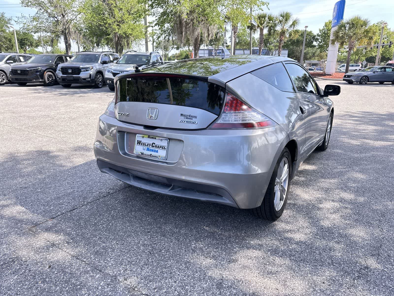 Thumbnail: 2011 Honda CR-Z - 6