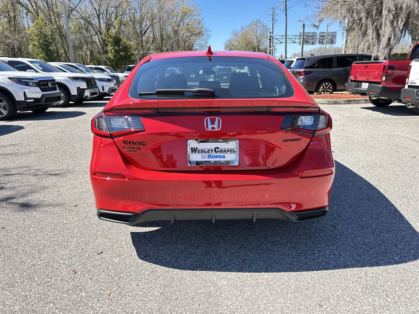 Thumbnail: 2026 Honda Civic - 5