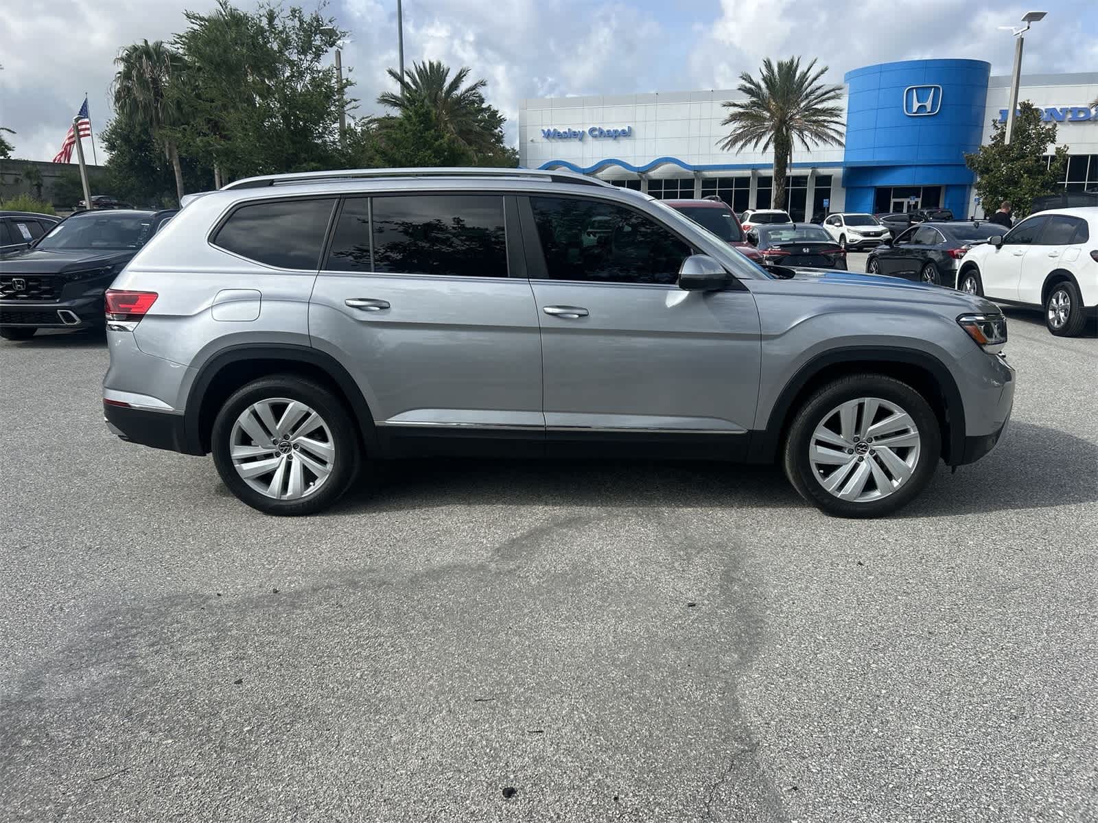 2021 Volkswagen Atlas SEL 7