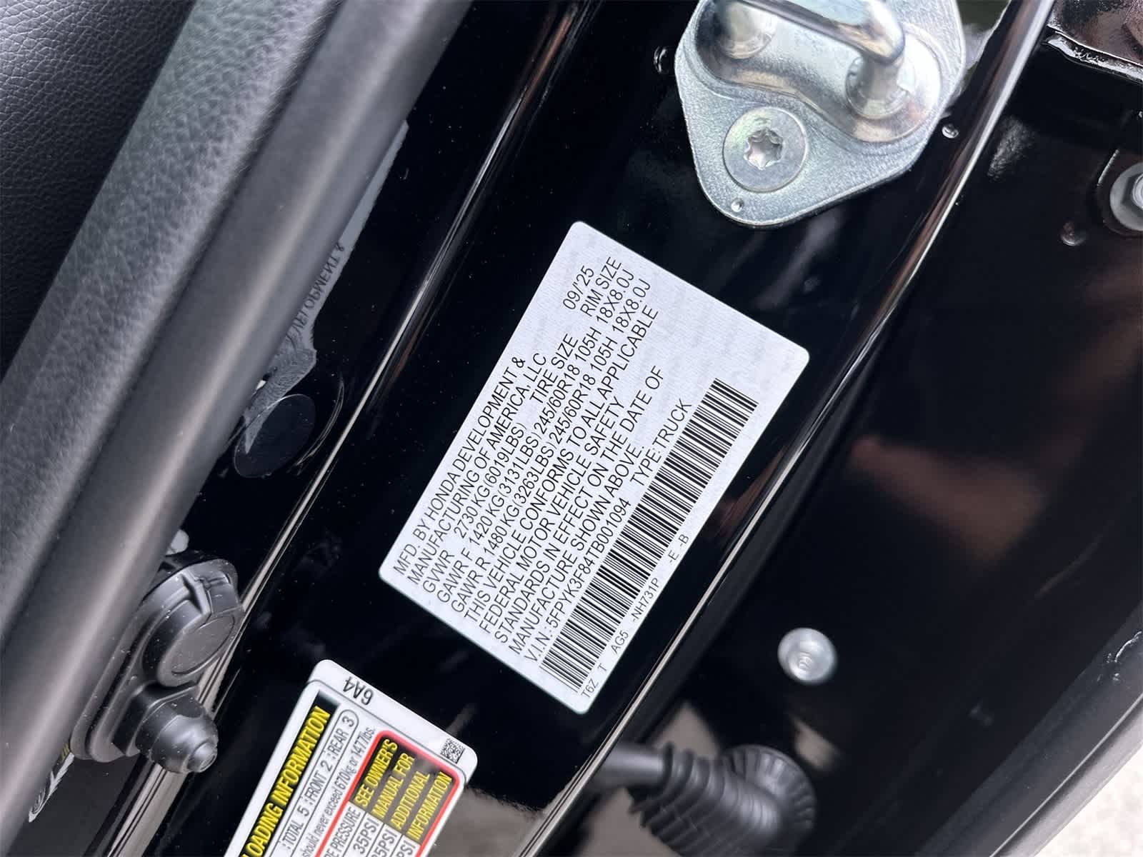 Thumbnail: 2026 Honda Ridgeline - 24