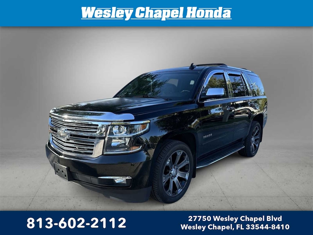 Used 2016 Chevrolet Tahoe LTZ SUV