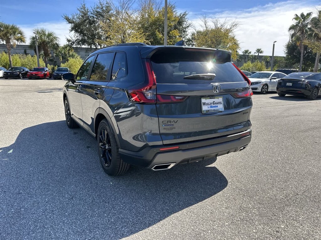 New 2026 Honda CR-V Hybrid Sport-L SUV