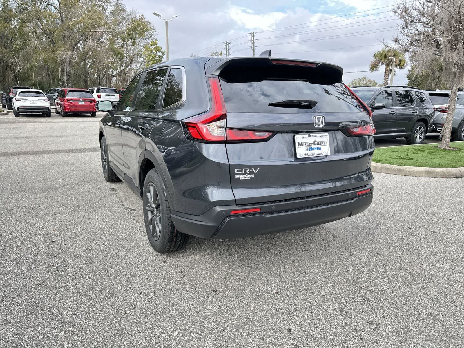 Thumbnail: 2026 Honda CR-V - 4