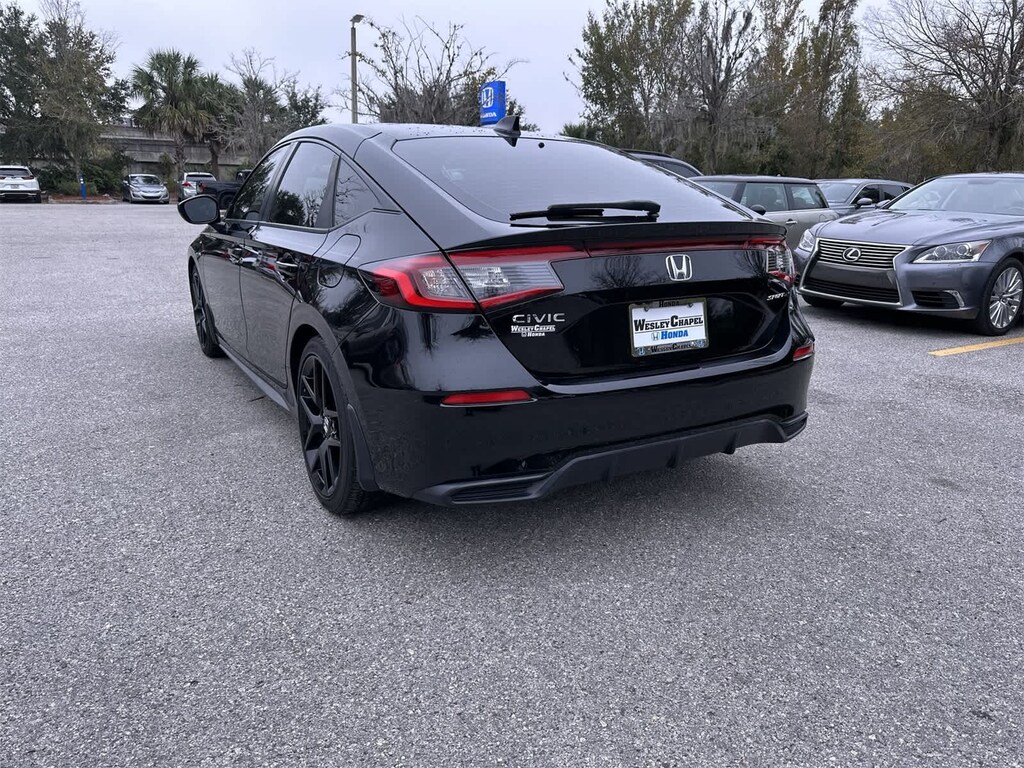 Used 2023 Honda Civic Sport Hatchback