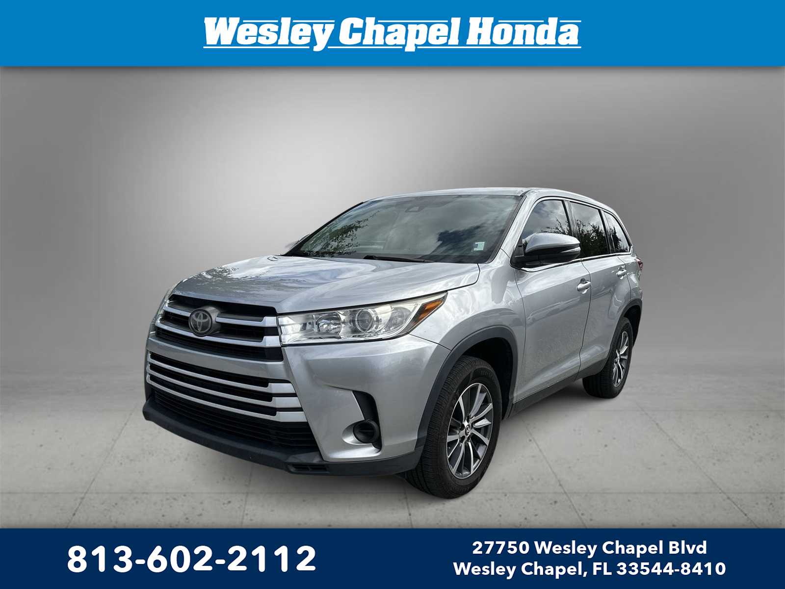 2018 Toyota Highlander LE -
                  Wesley Chapel, FL