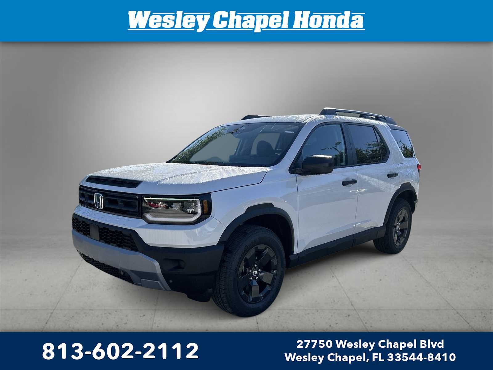 2026 Honda Passport  Hero Image