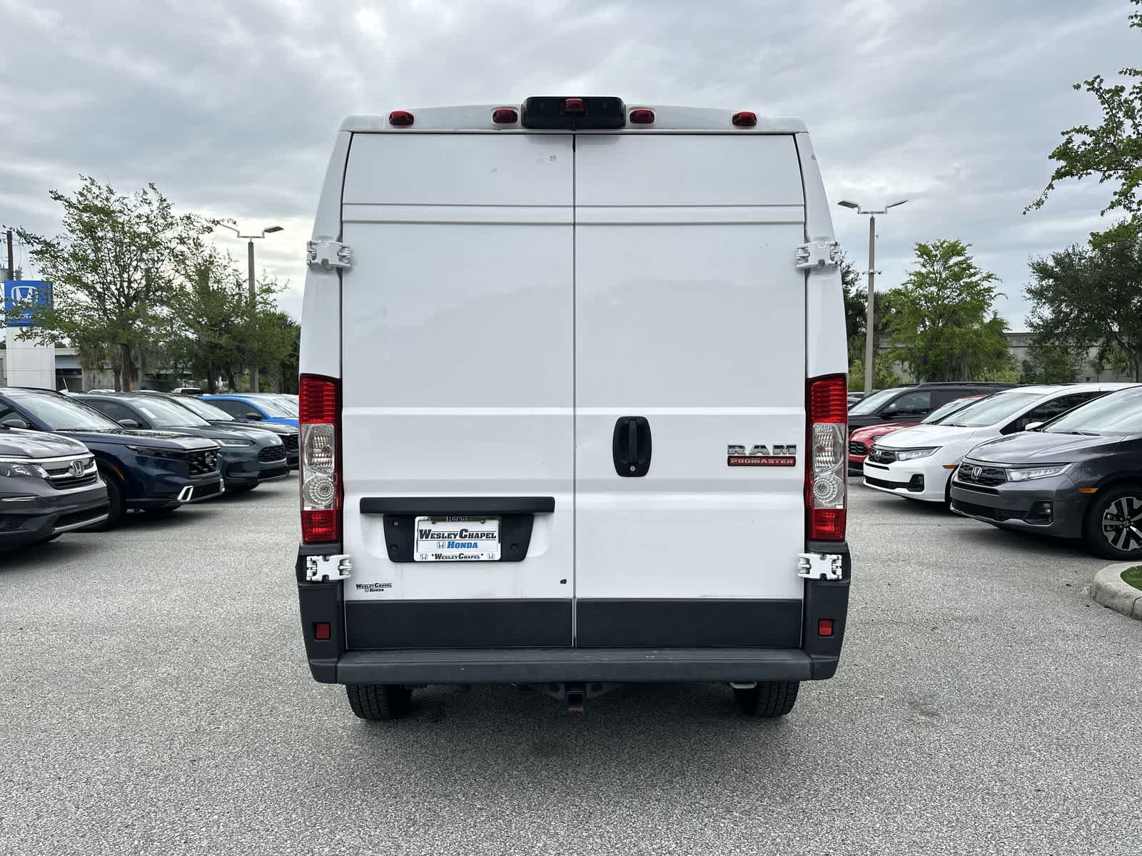Thumbnail: 2018 RAM ProMaster - 5