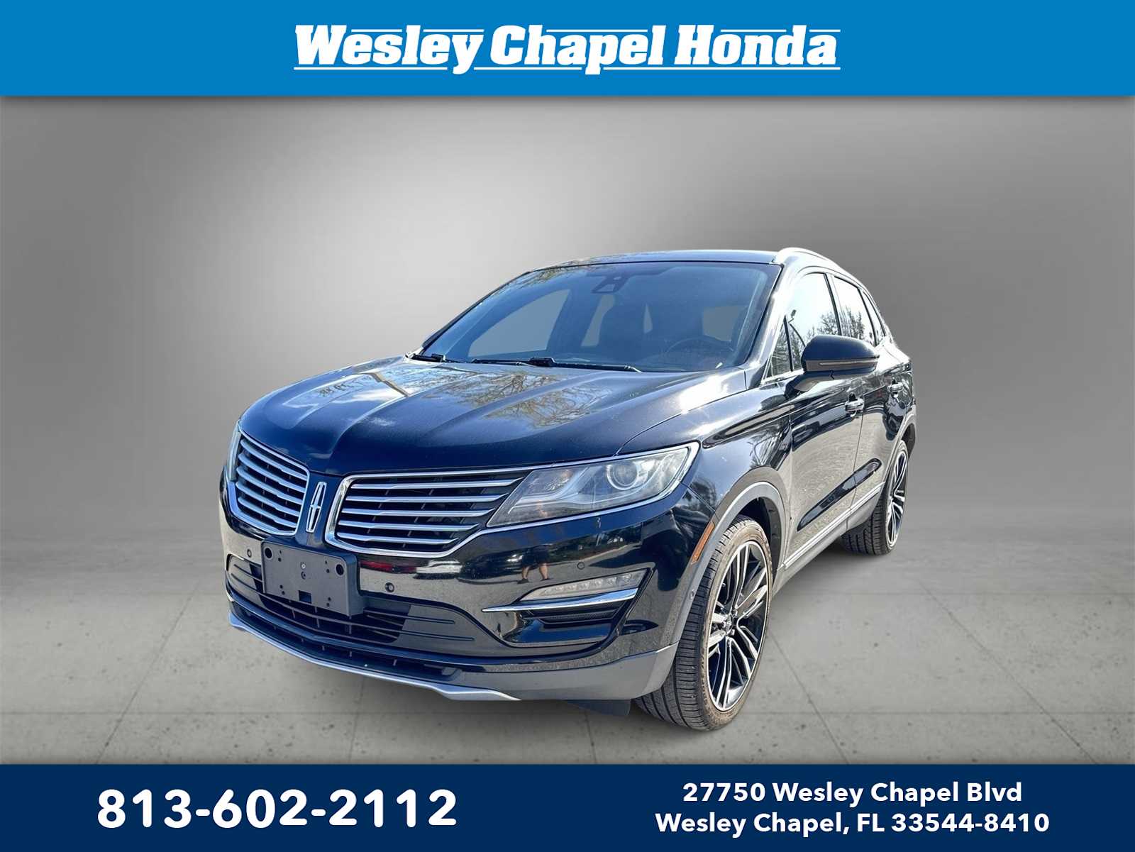 2017 Lincoln MKC Reserve -
                  Wesley Chapel, FL