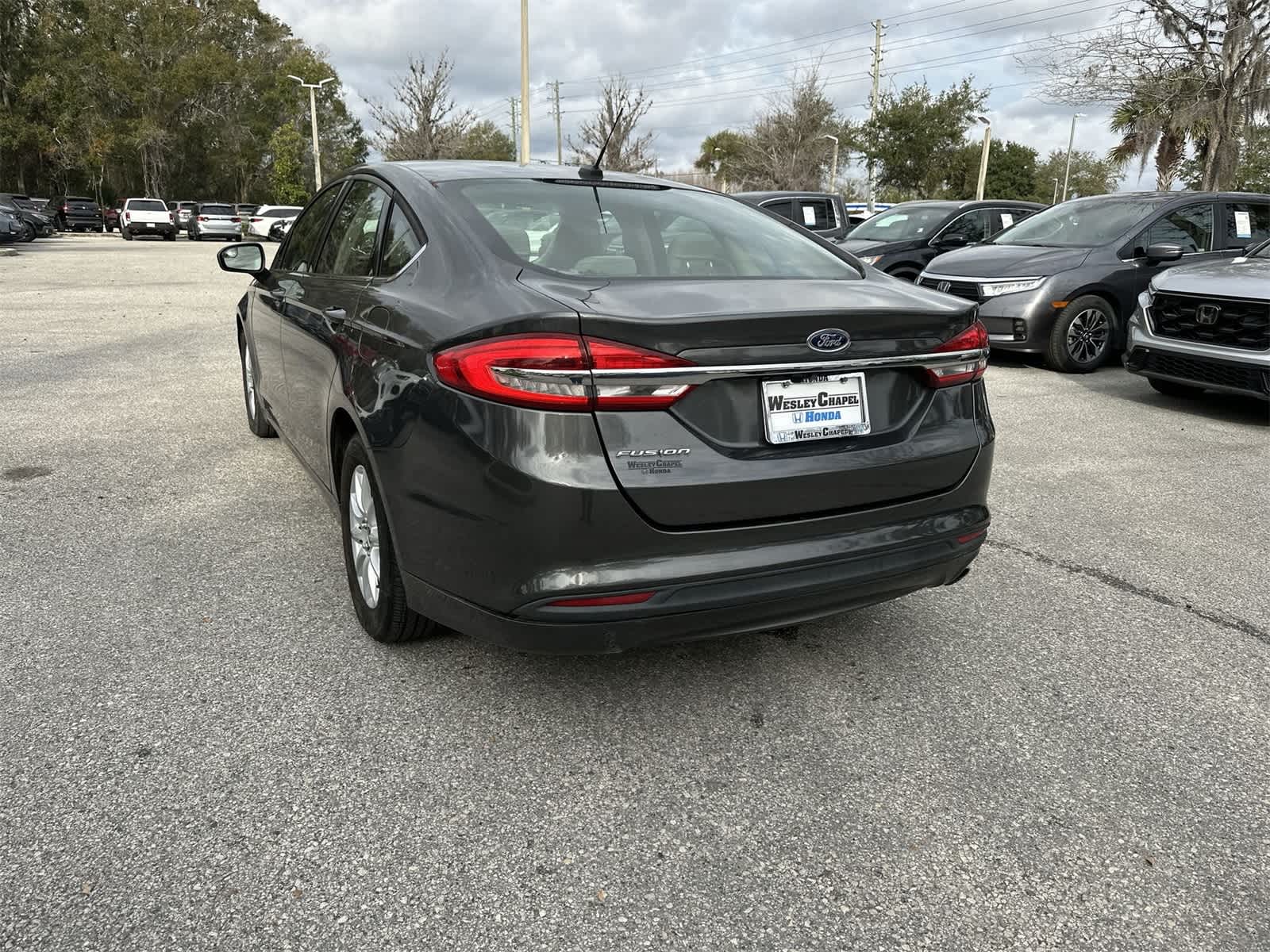 Thumbnail: 2018 Ford Fusion - 4