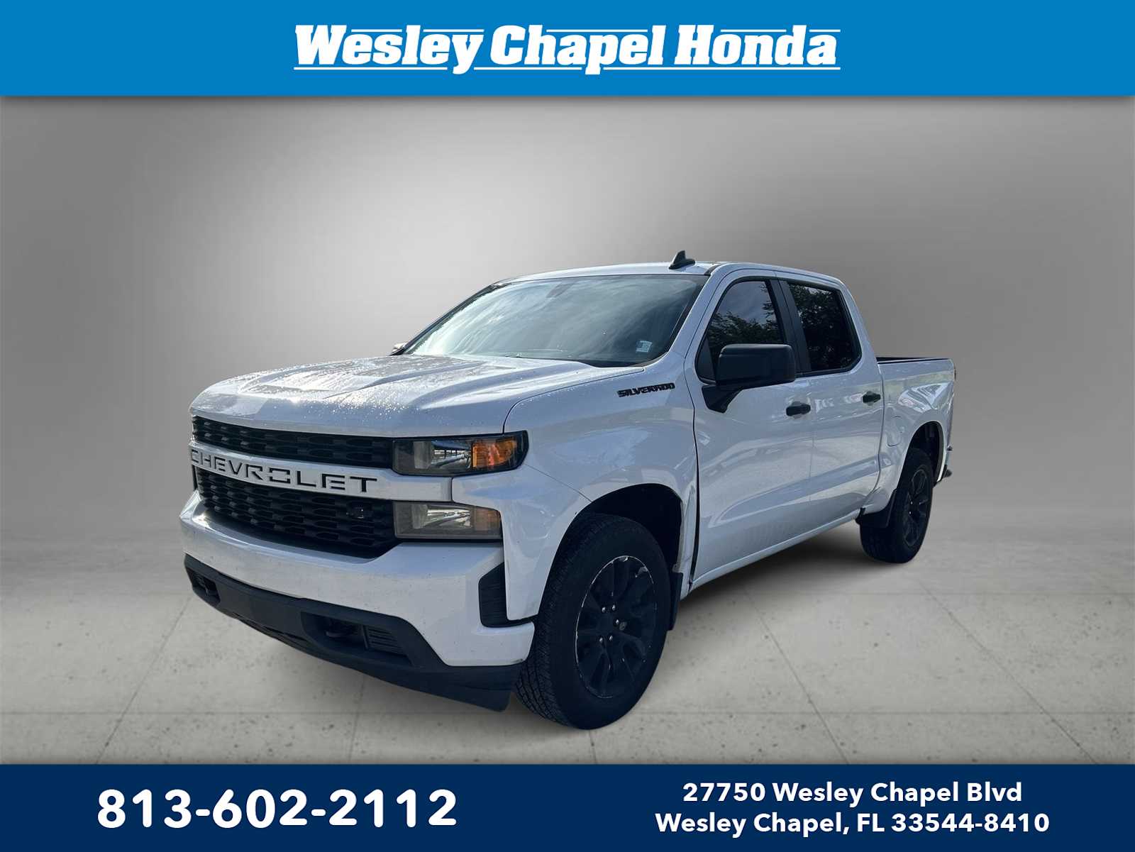 2020 Chevrolet Silverado 1500 Custom -
                  Wesley Chapel, FL