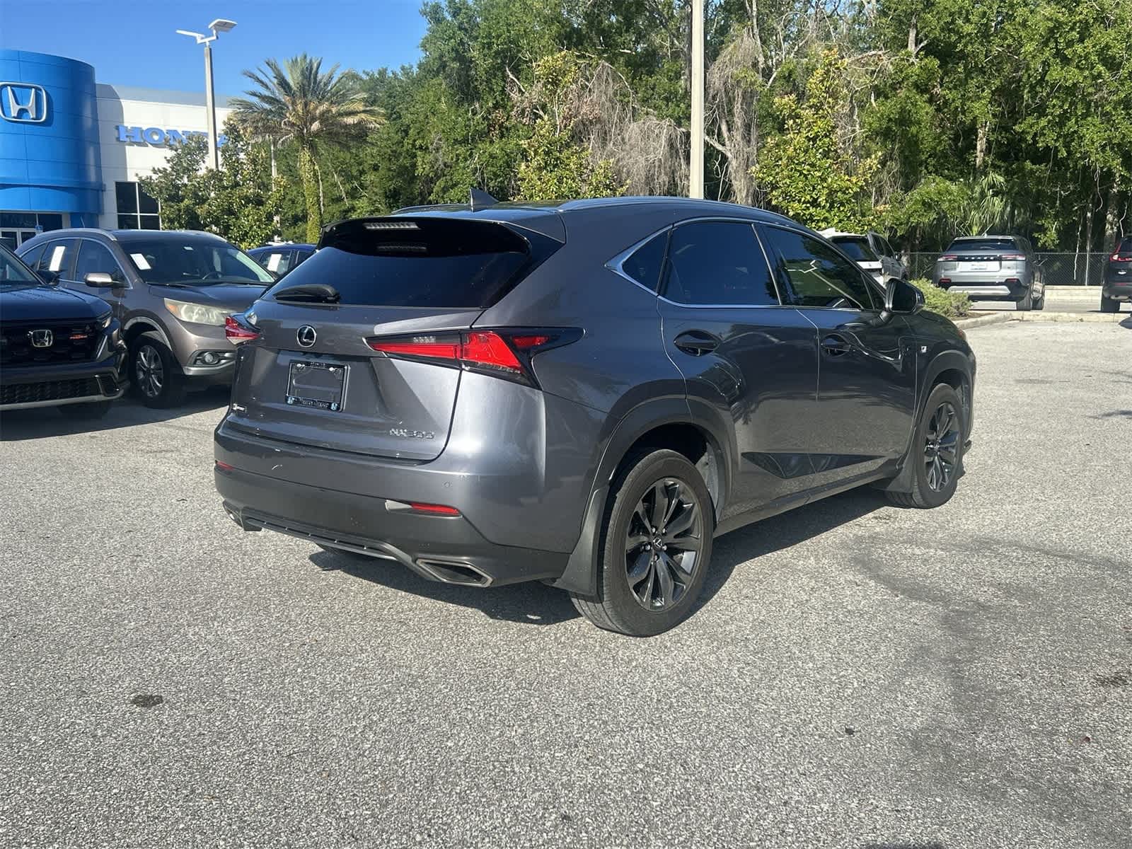 Thumbnail: 2021 Lexus NX - 6