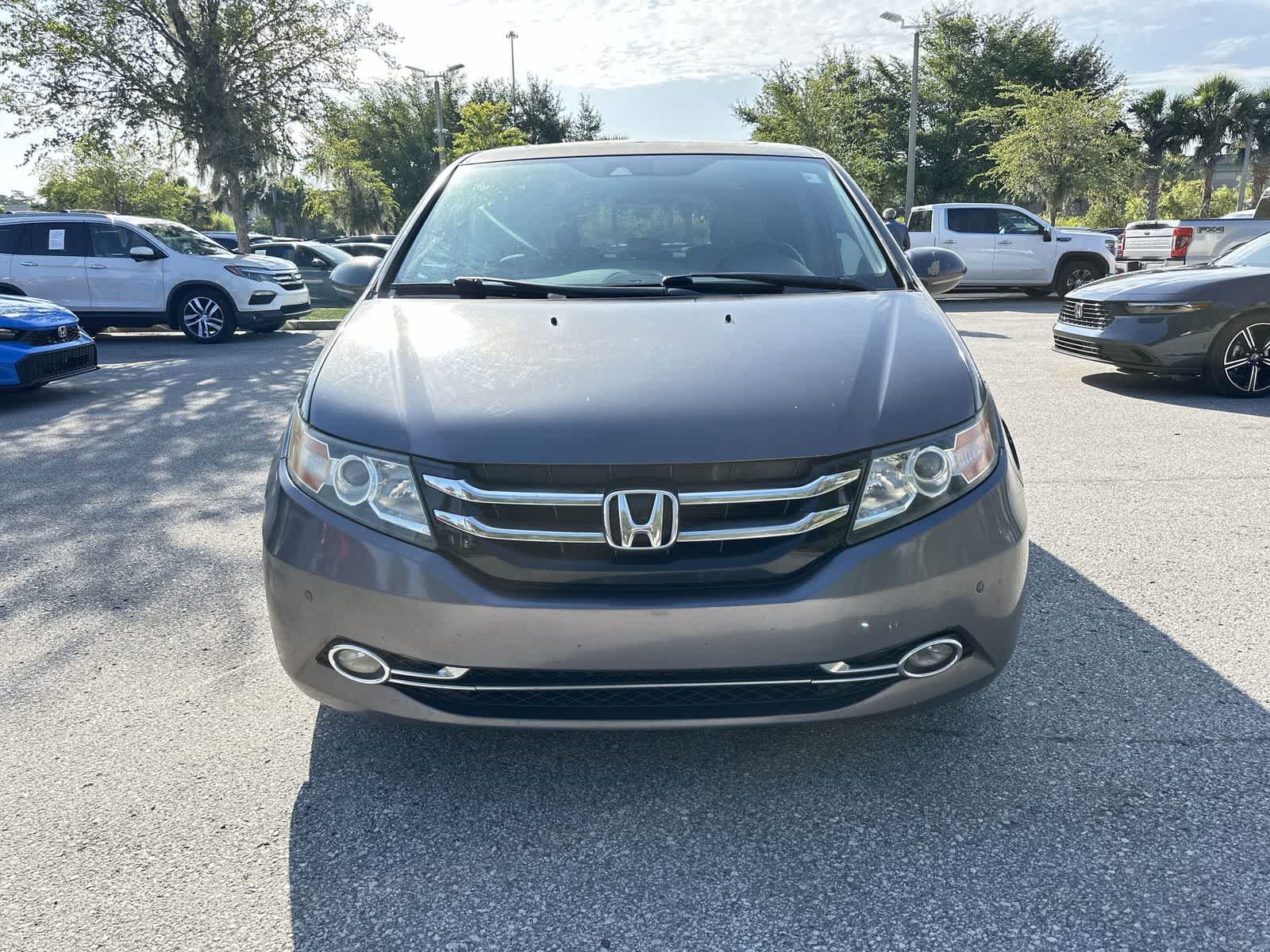 Thumbnail: 2014 Honda Odyssey - 9