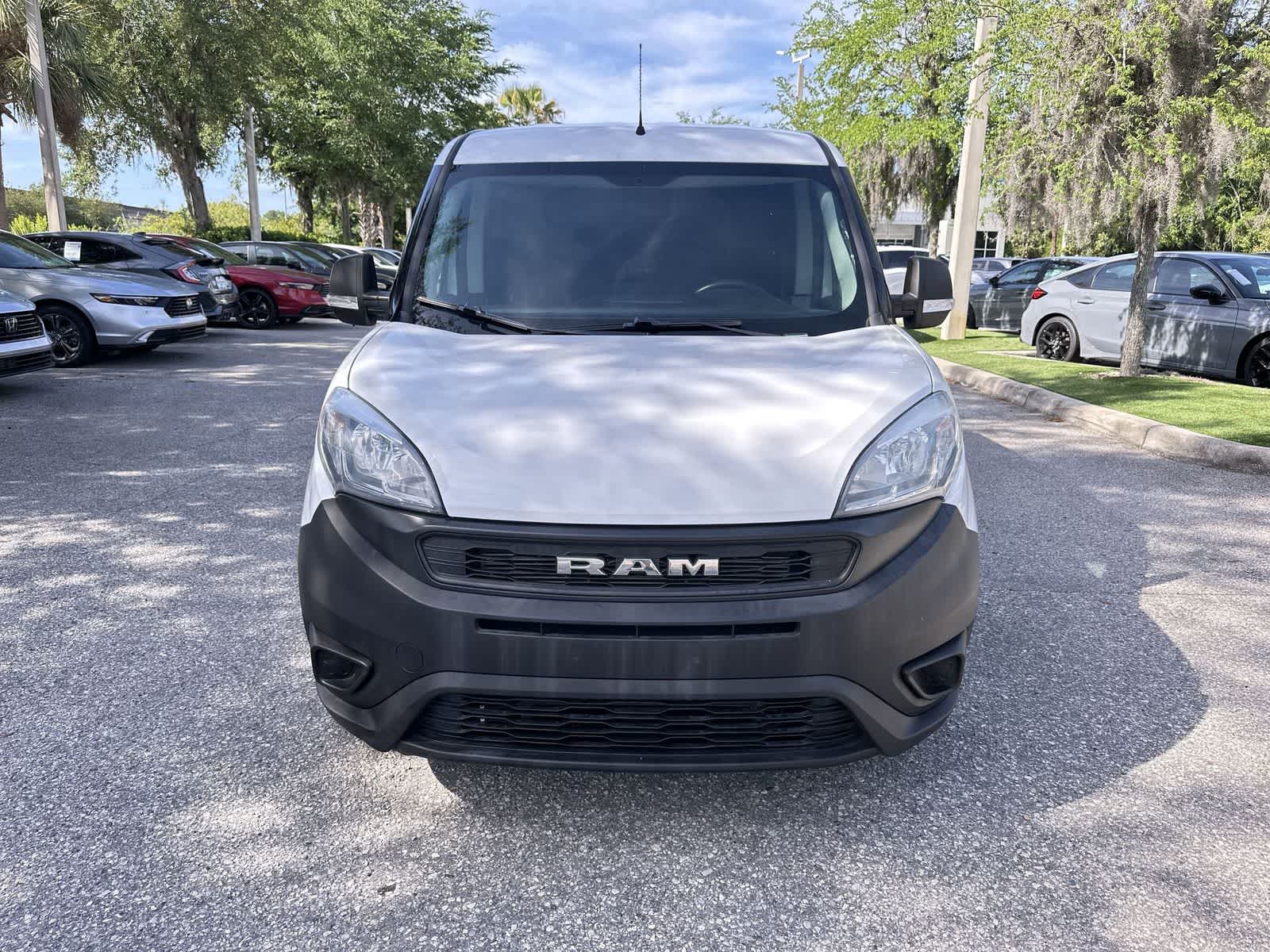 Thumbnail: 2021 RAM ProMaster City - 9