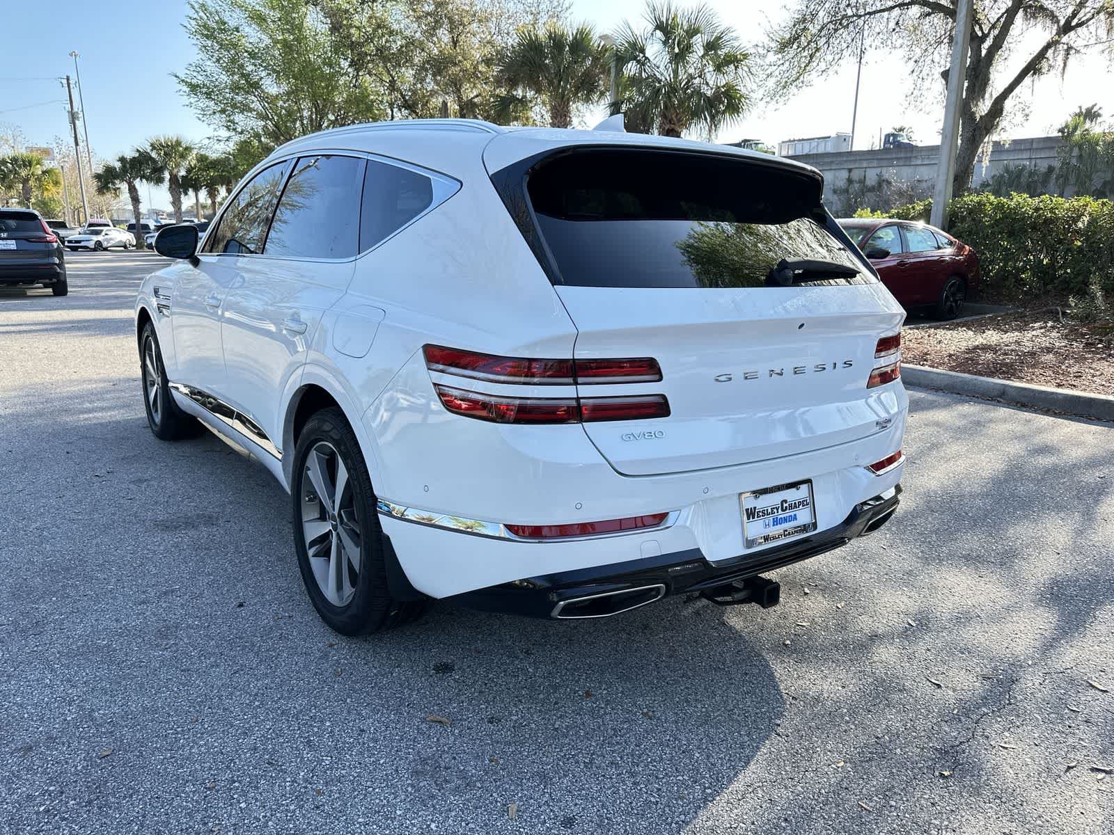 Thumbnail: 2021 Genesis GV80 - 4