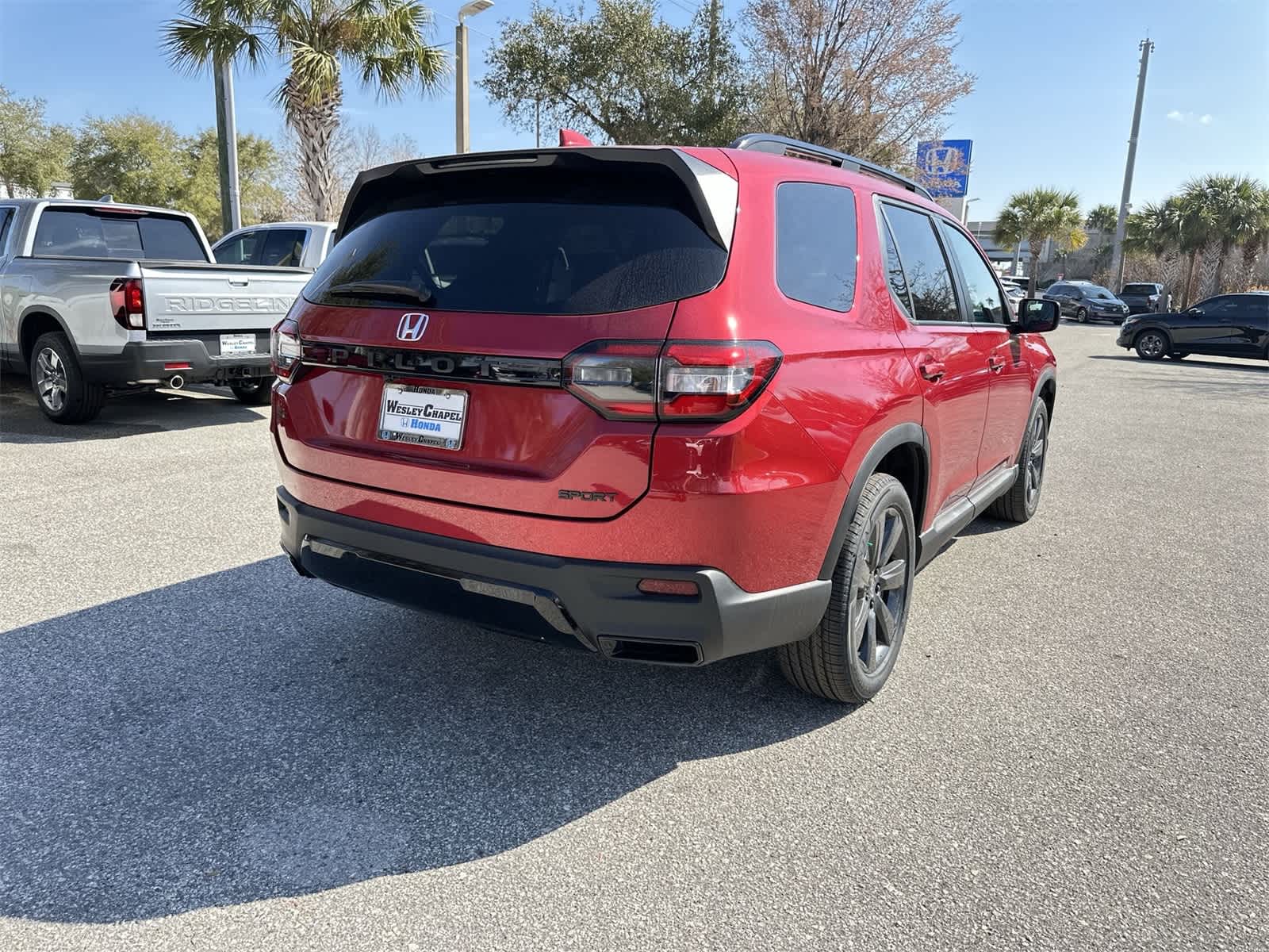 Thumbnail: 2026 Honda Pilot - 6