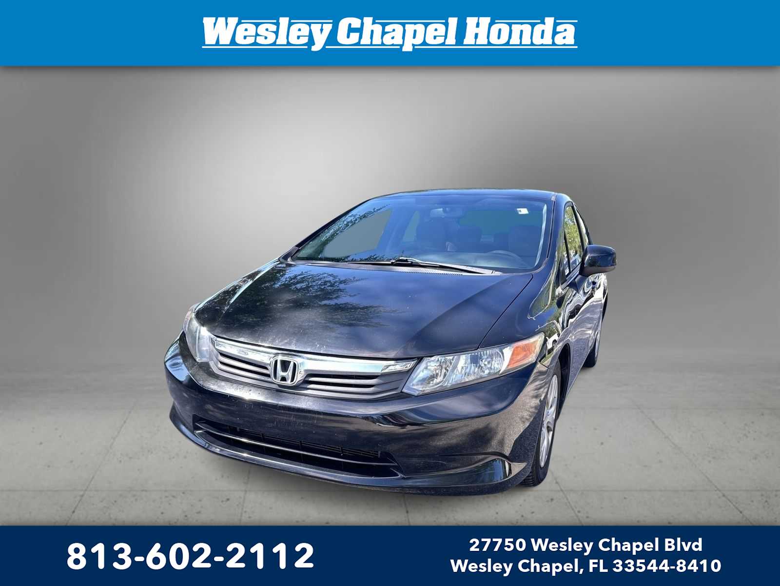2012 Honda Civic LX -
                  Wesley Chapel, FL