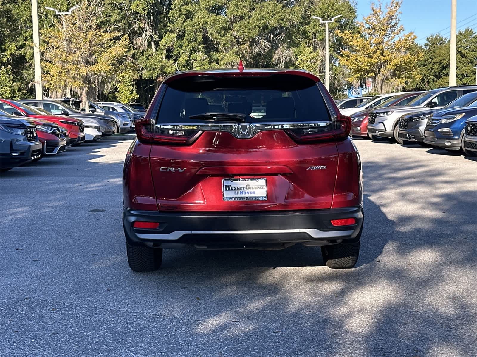 Thumbnail: 2020 Honda CR-V - 5