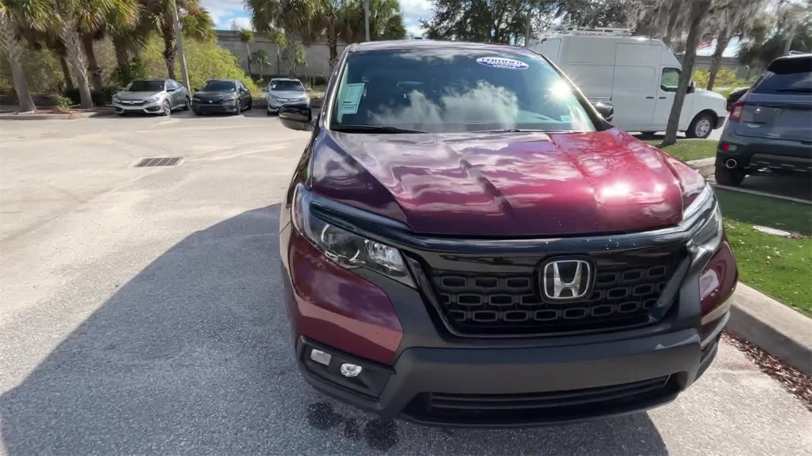 Thumbnail: 2021 Honda Passport - 4