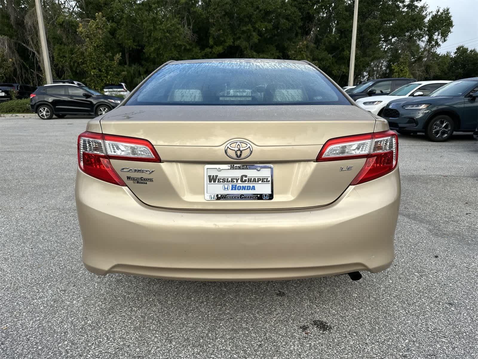 Thumbnail: 2012 Toyota Camry - 5