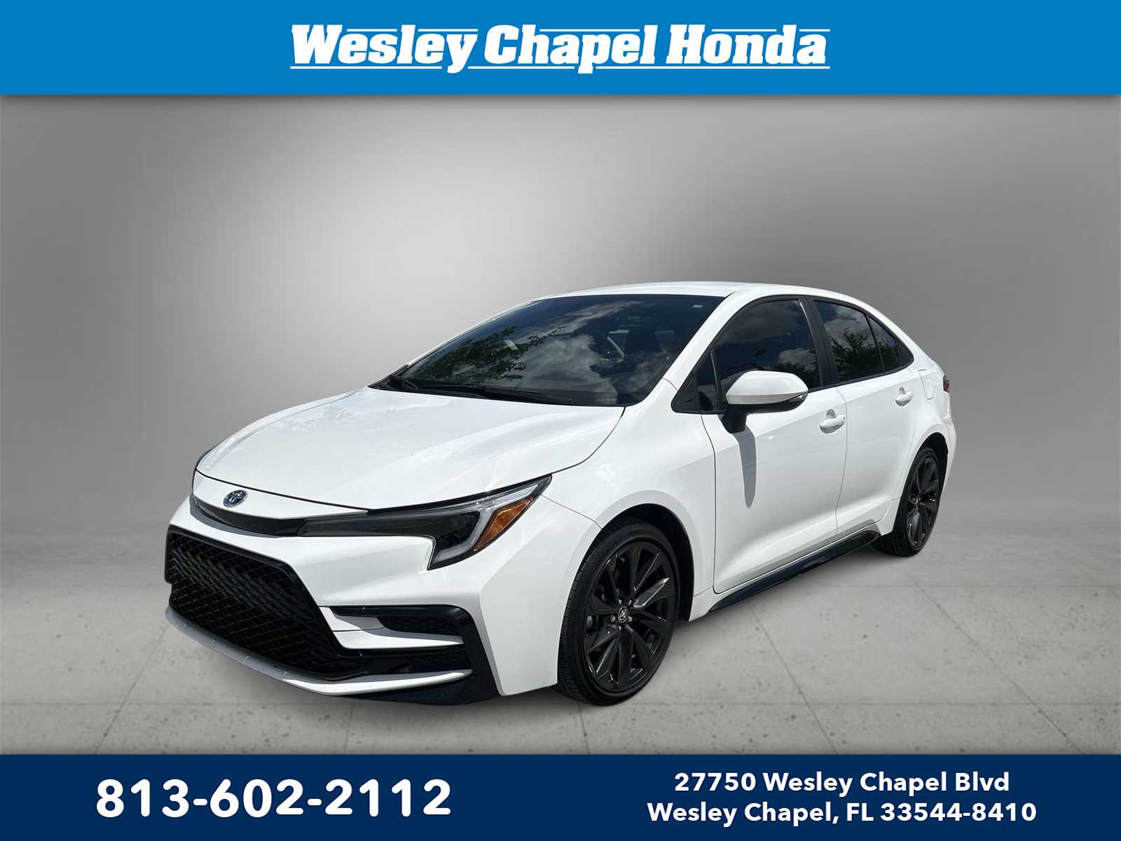 2023 Toyota Corolla SE -
                  Wesley Chapel, FL