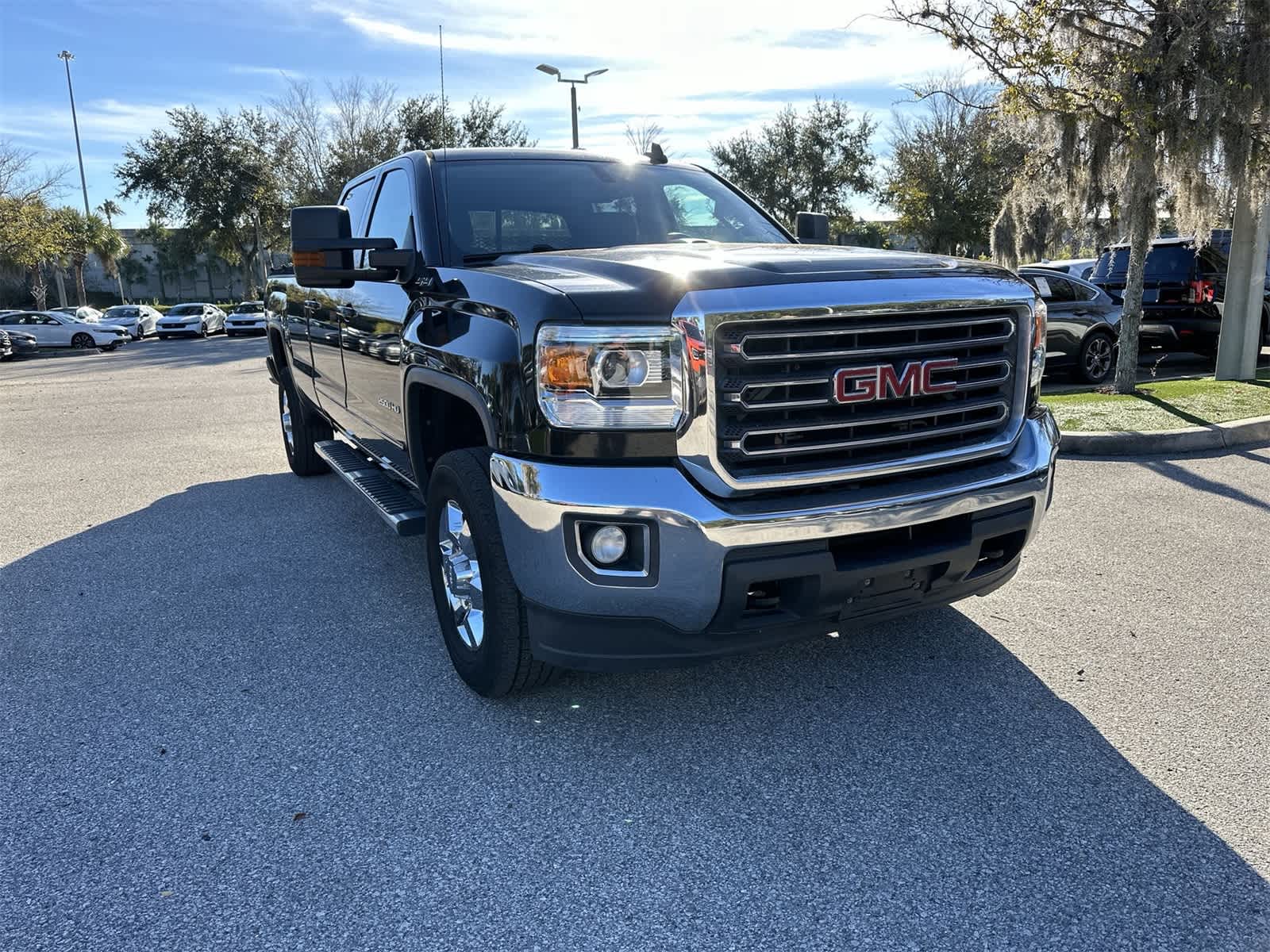 Thumbnail: 2015 GMC Sierra 2500 - 8