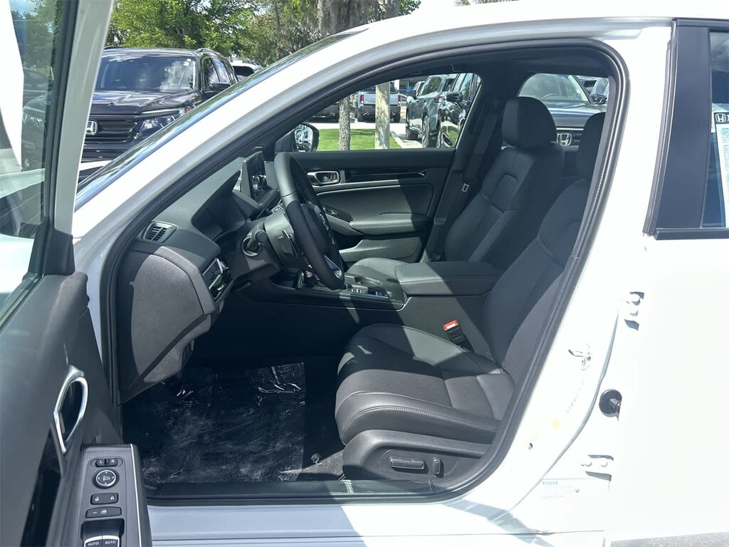 Used 2025 Honda Civic Hybrid Sport Touring Sedan