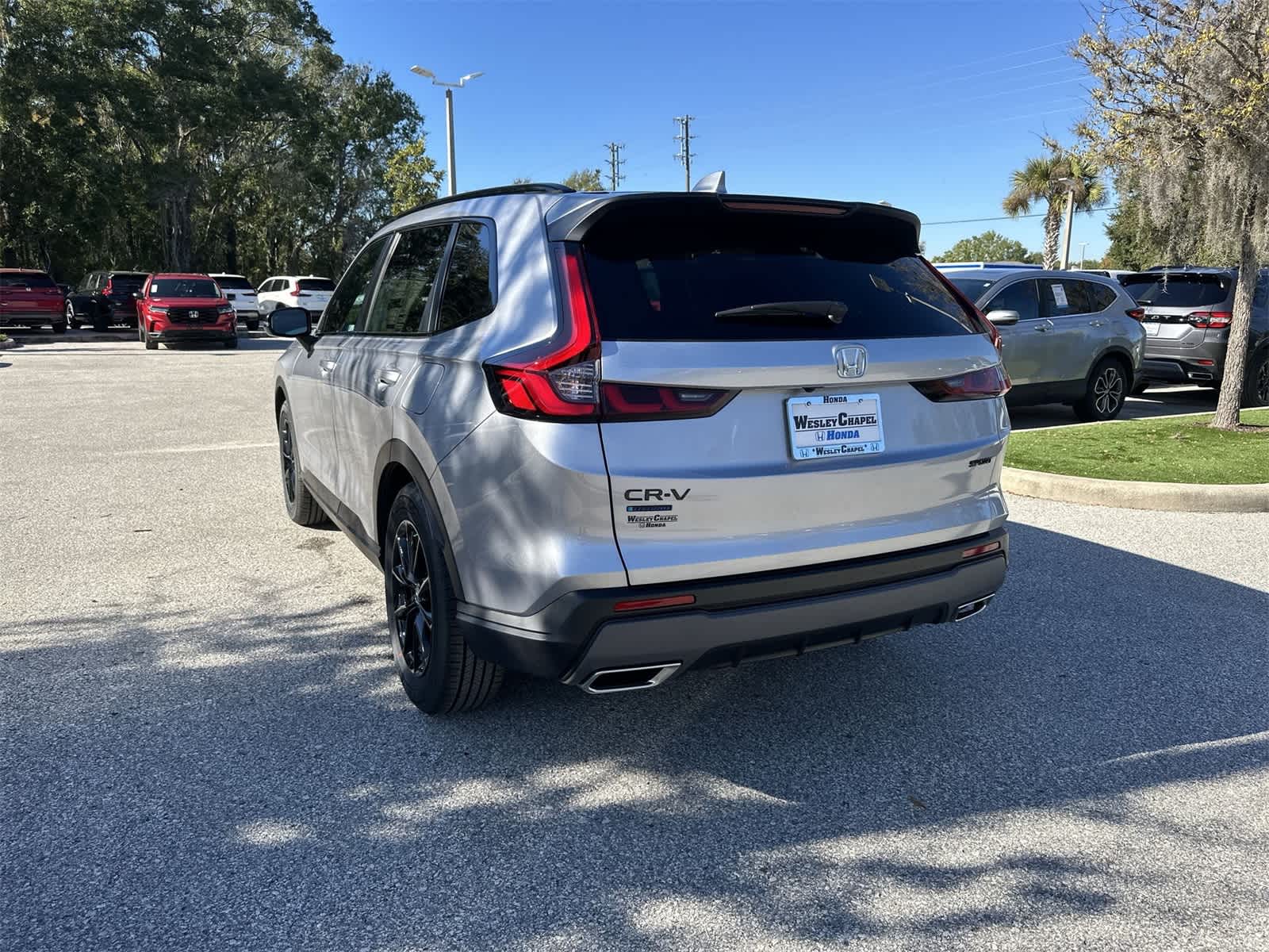 Thumbnail: 2026 Honda CR-V - 4