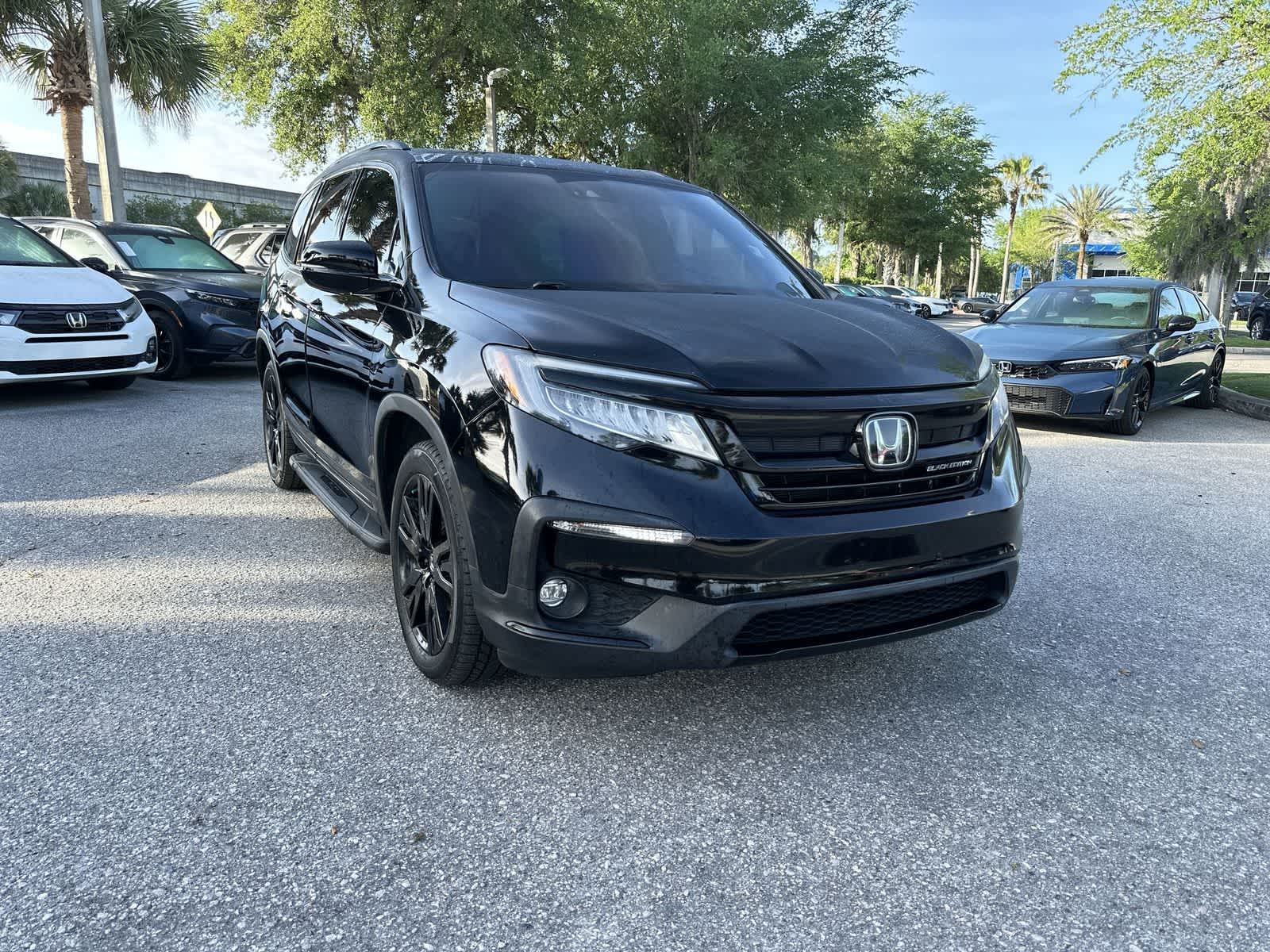 Thumbnail: 2022 Honda Pilot - 8