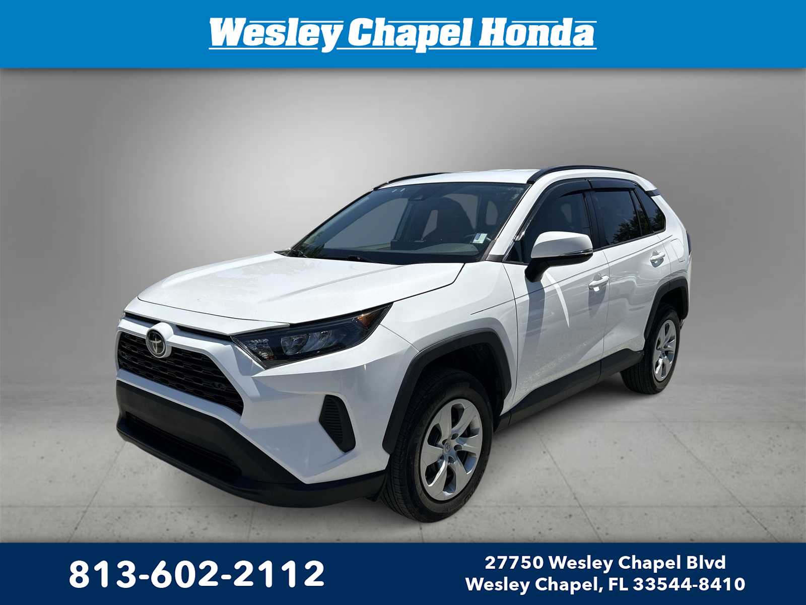 2021 Toyota RAV4 LE -
                  Wesley Chapel, FL