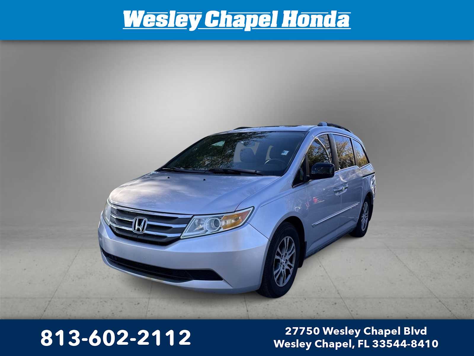 2013 Honda Odyssey EX-L -
                  Wesley Chapel, FL