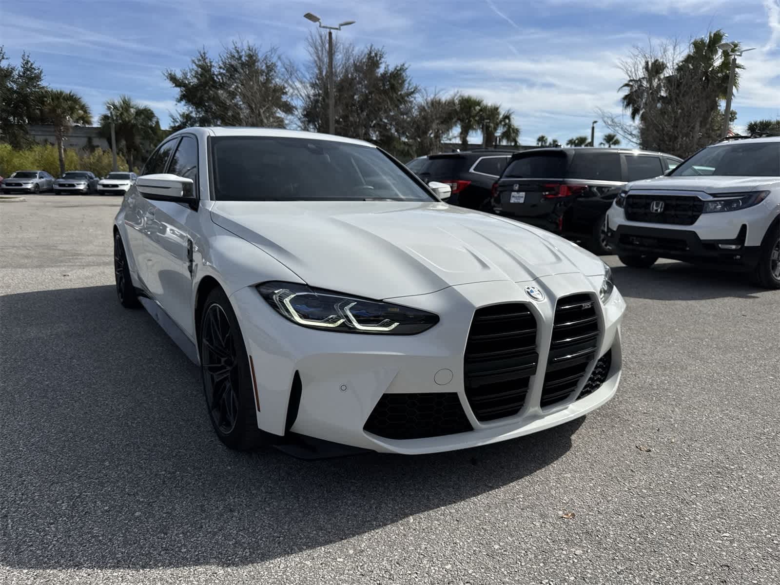 Thumbnail: 2021 BMW M3 - 8