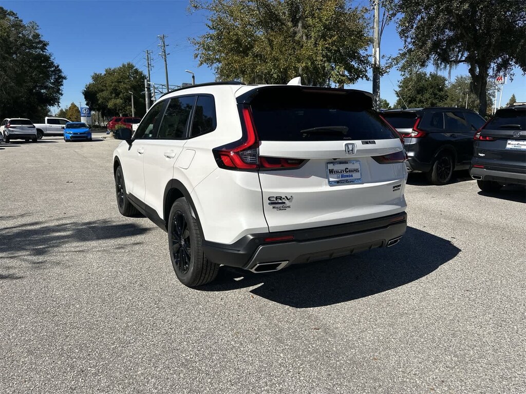 New 2026 Honda CR-V Hybrid Sport Touring SUV