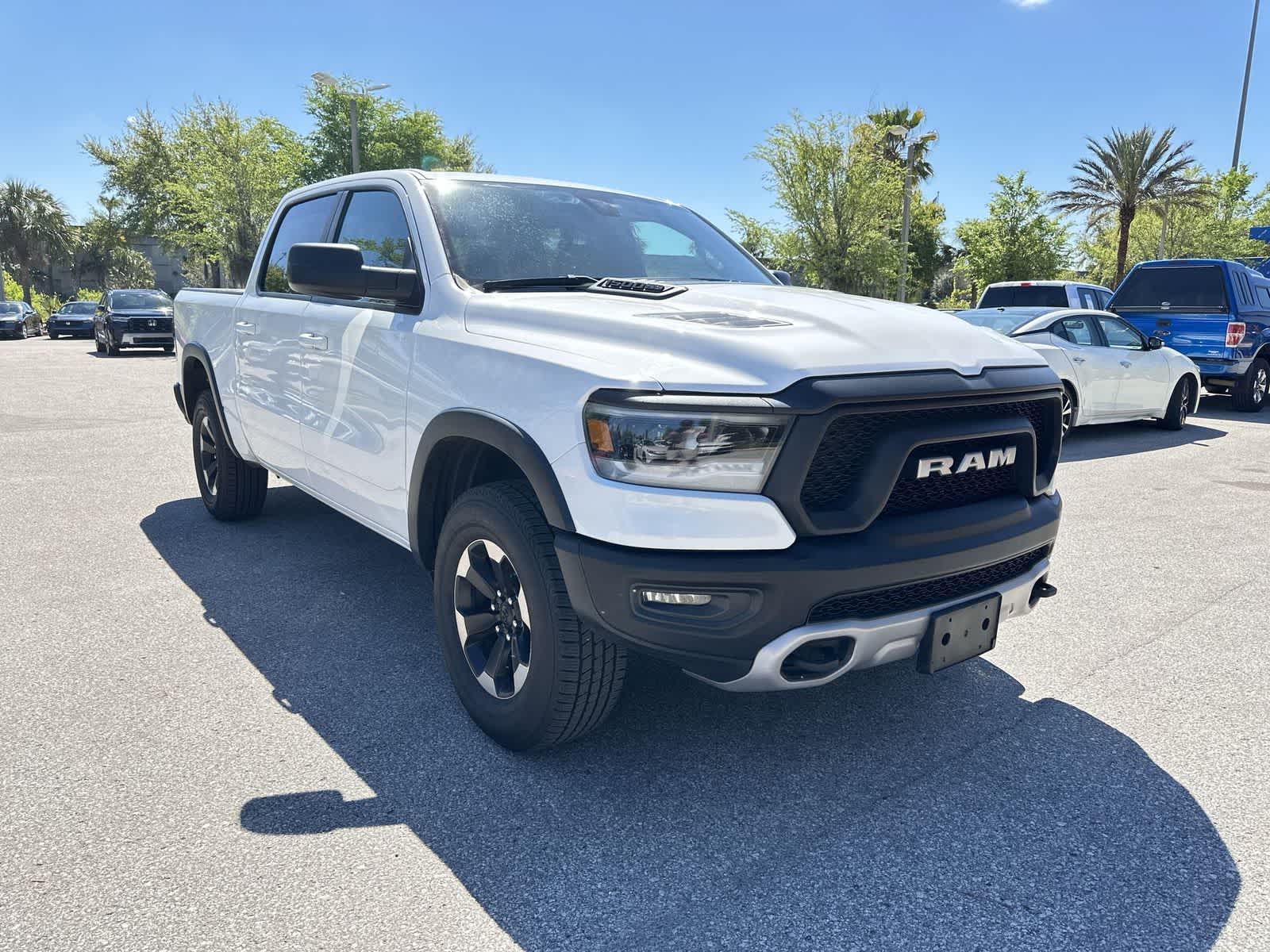 Thumbnail: 2020 RAM 1500 - 8
