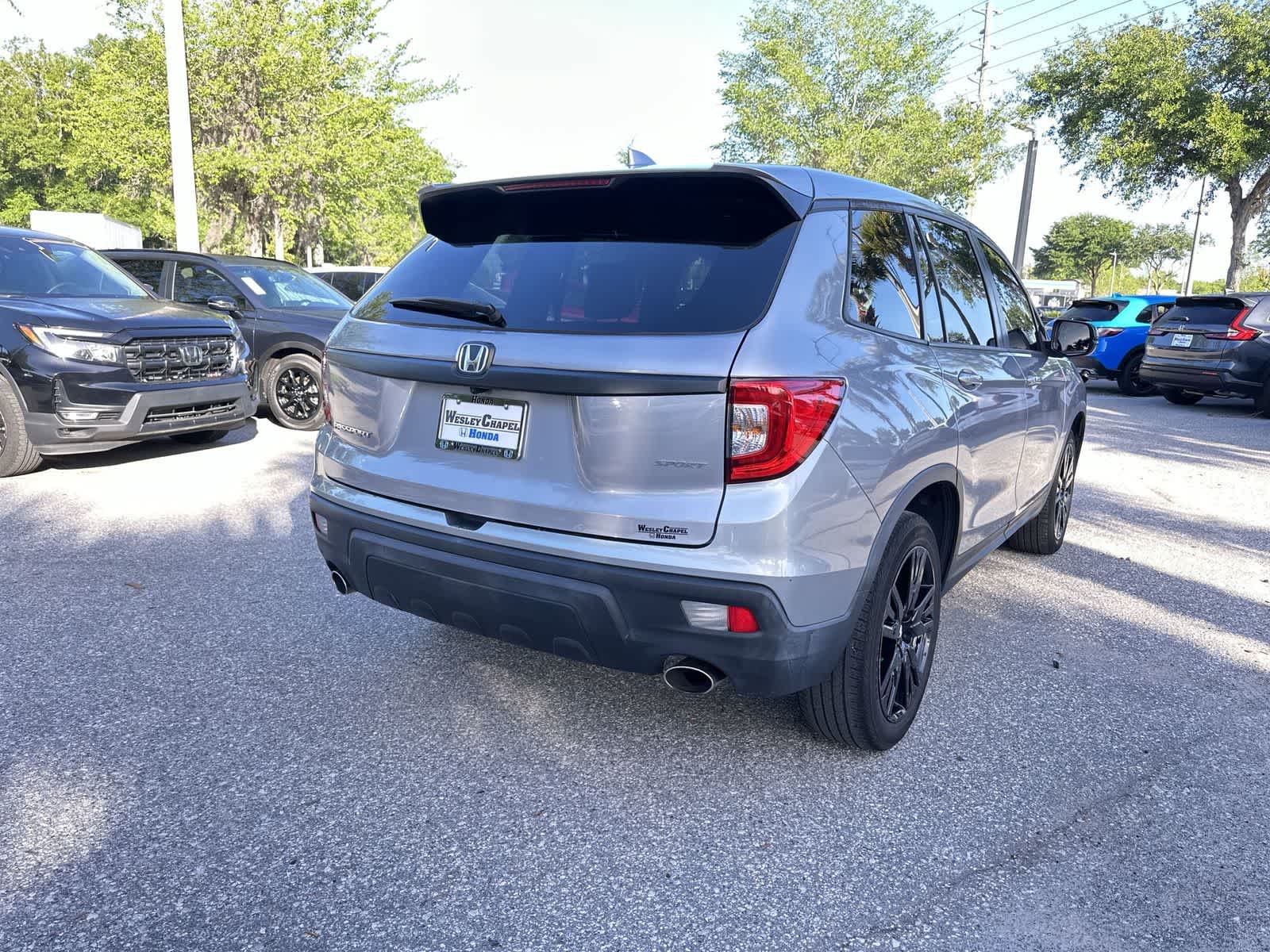 Thumbnail: 2021 Honda Passport - 6