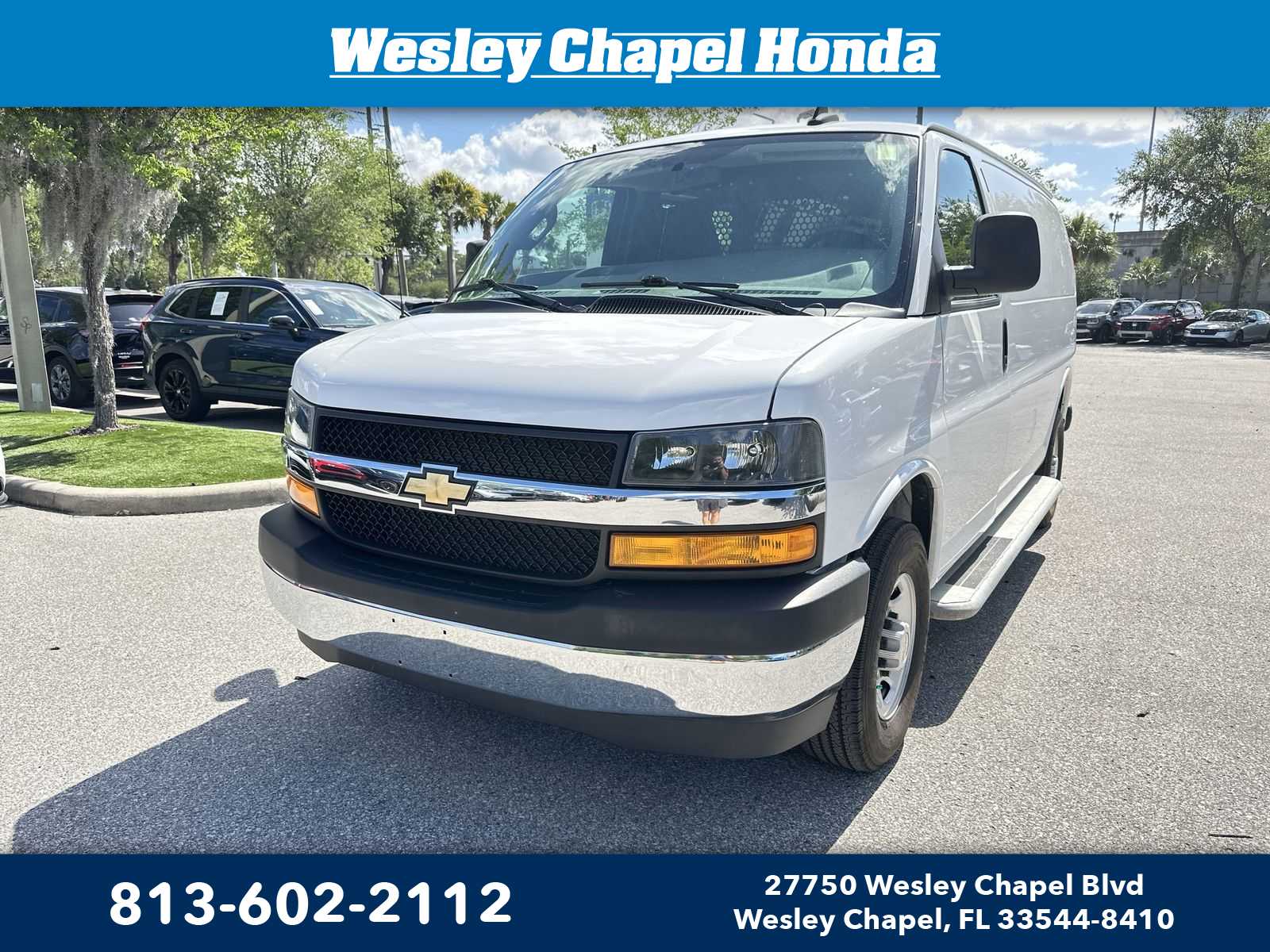 2024 Chevrolet Express Cargo 2500 -
                  Wesley Chapel, FL