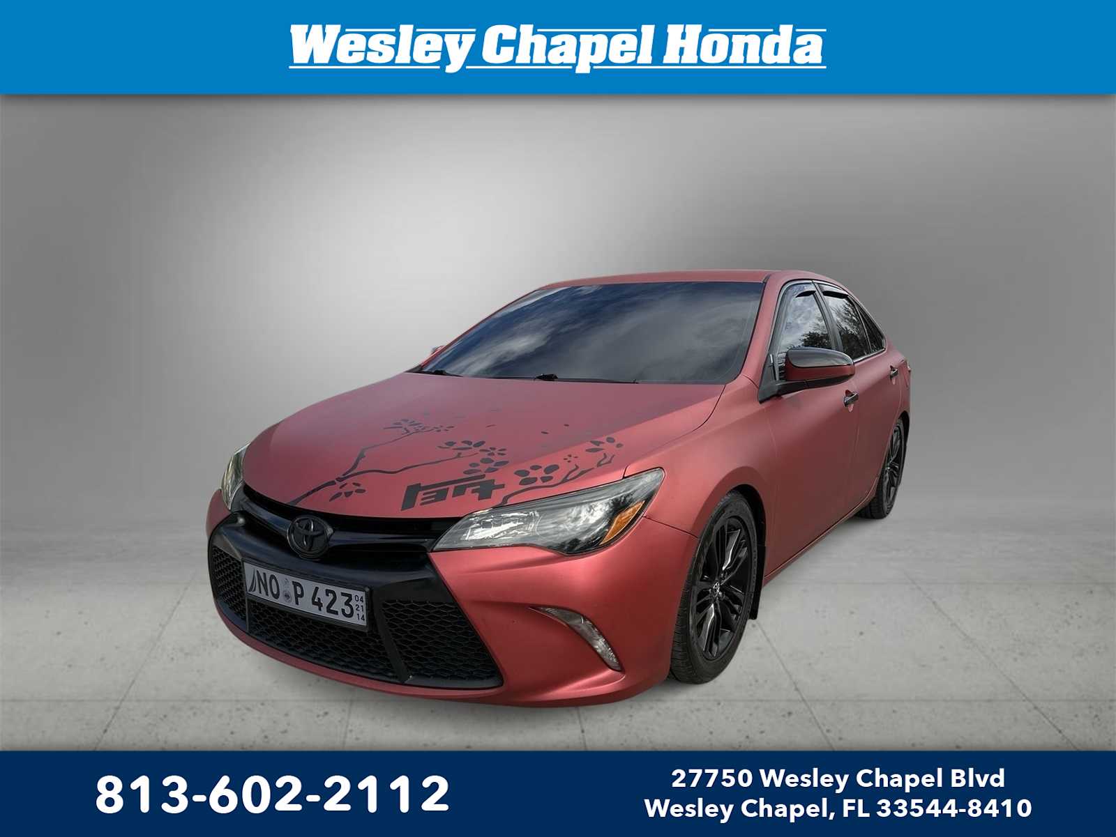 2017 Toyota Camry SE -
                  Wesley Chapel, FL