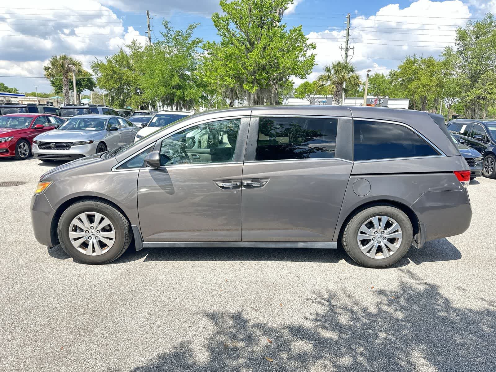 Thumbnail: 2016 Honda Odyssey - 3