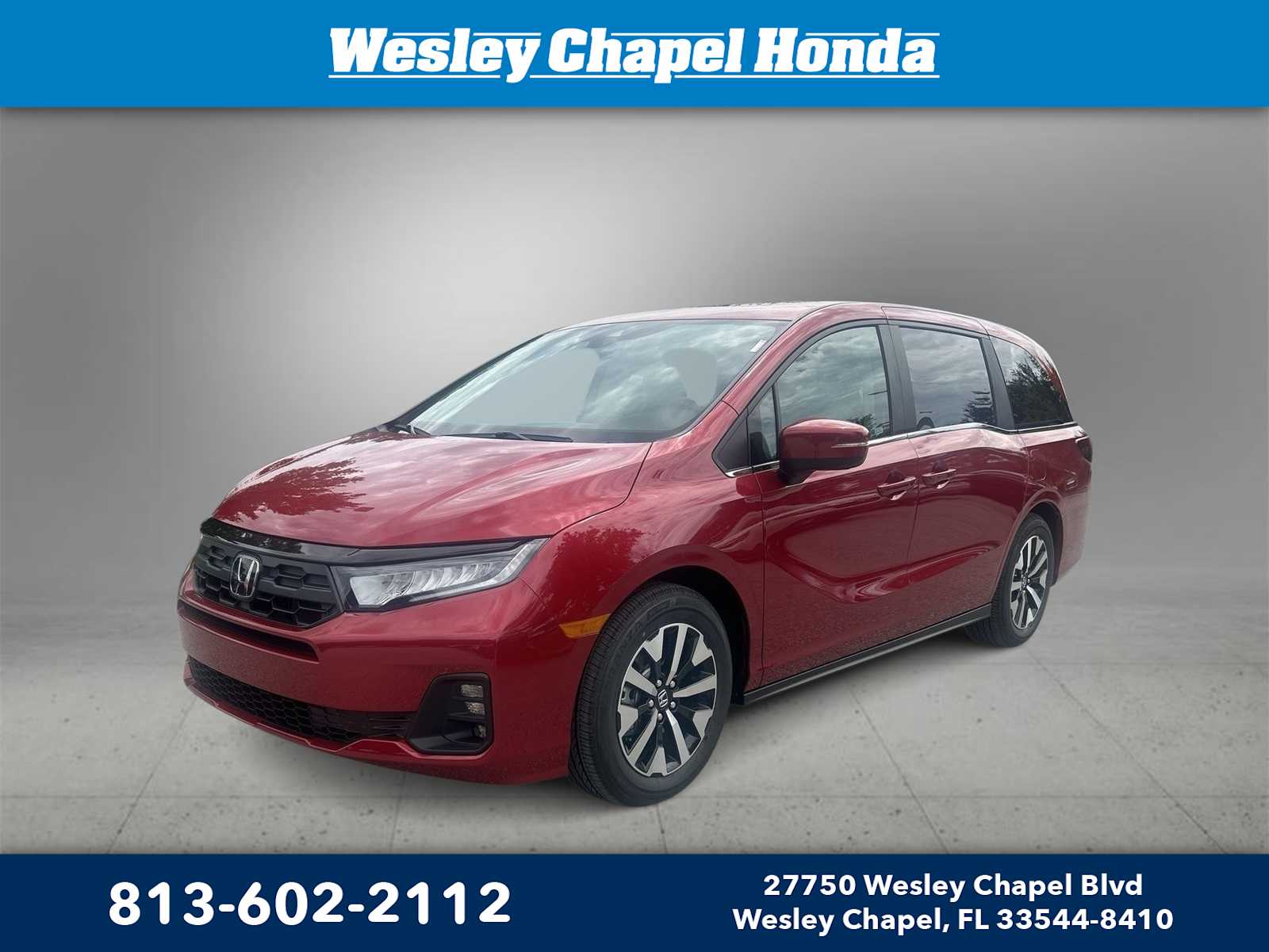 Thumbnail: 2025 Honda Odyssey - 1
