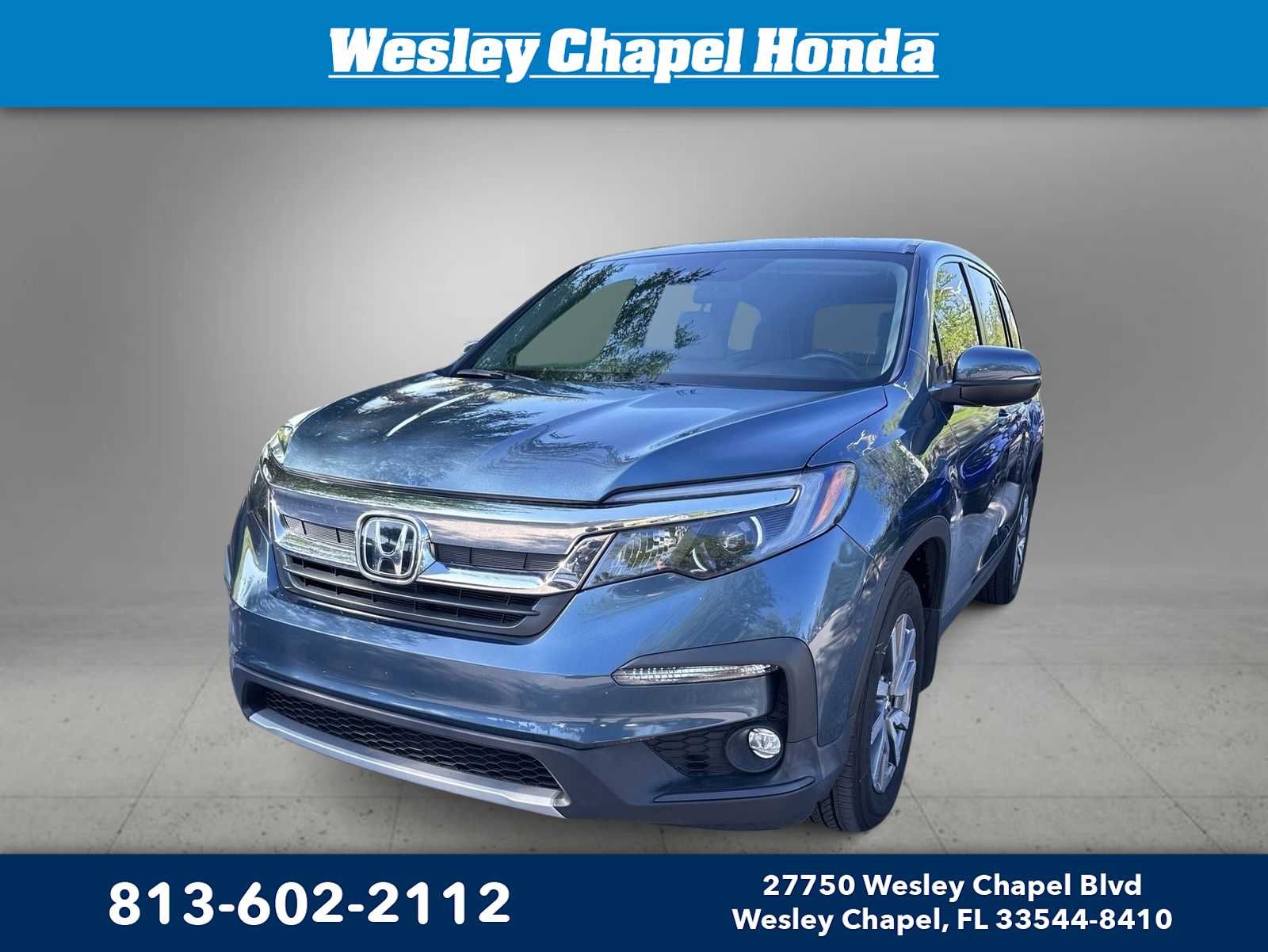 Thumbnail: 2020 Honda Pilot - 1