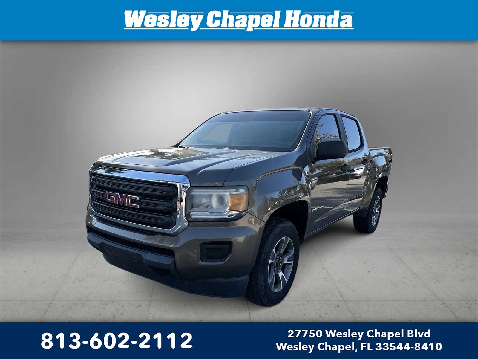 2016 GMC Canyon  -
                  Wesley Chapel, FL