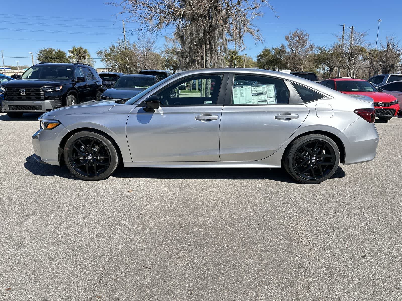 Thumbnail: 2026 Honda Civic - 3