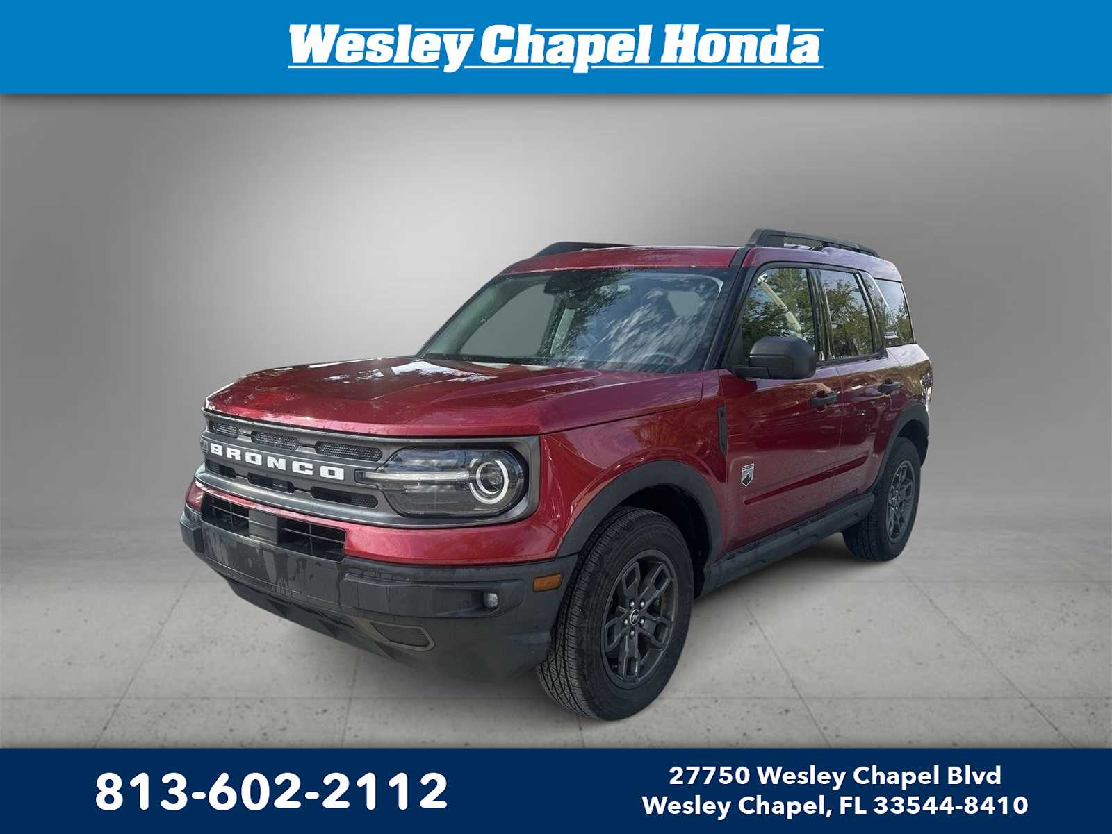2021 Ford Bronco Sport Big Bend -
                  Wesley Chapel, FL
