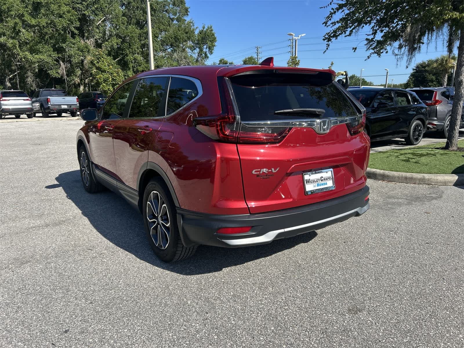 Thumbnail: 2020 Honda CR-V - 4