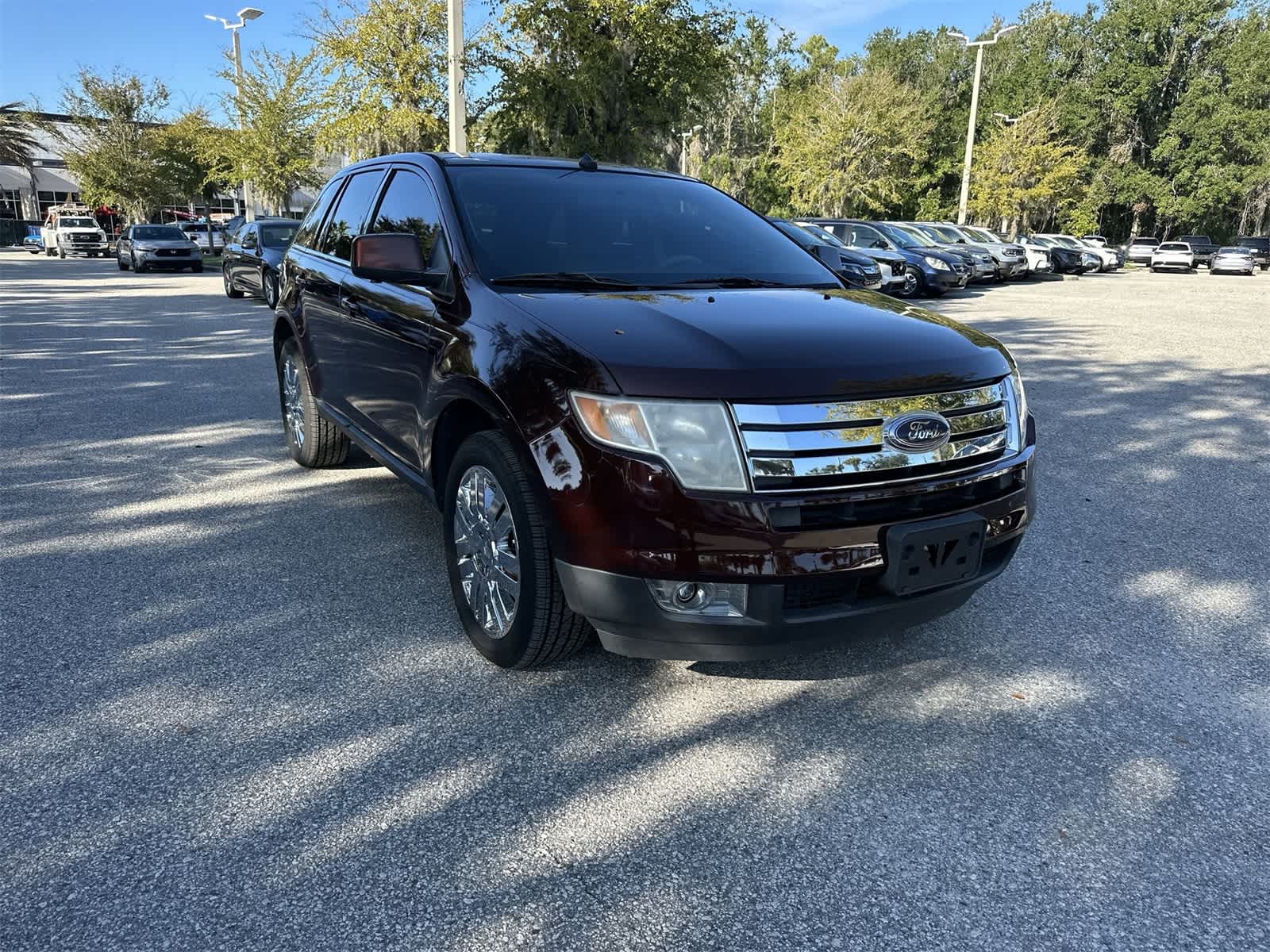 Thumbnail: 2009 Ford Edge - 8