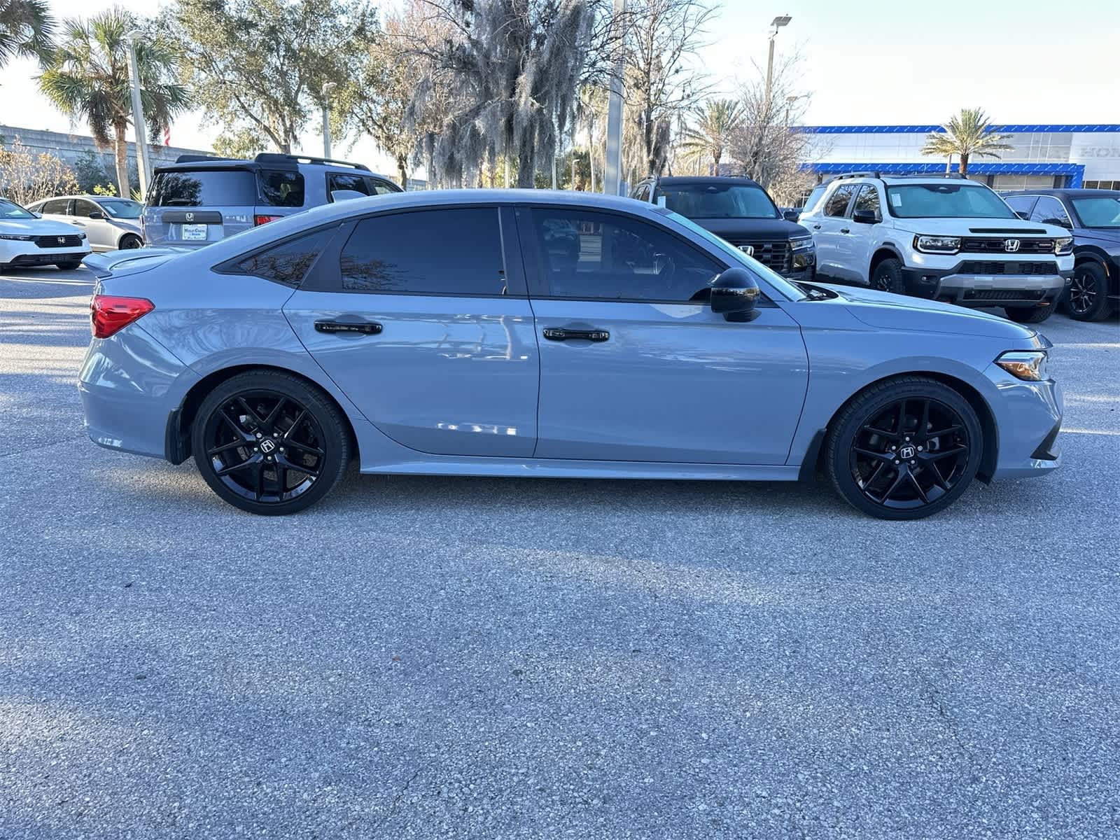 Thumbnail: 2024 Honda Civic - 7