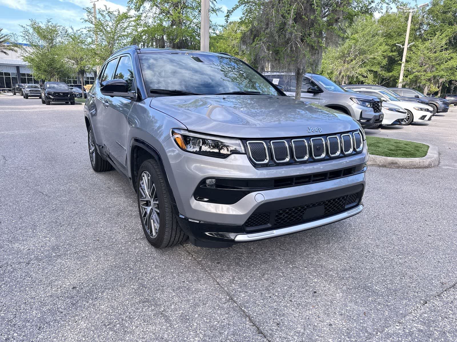 Thumbnail: 2022 Jeep Compass - 8