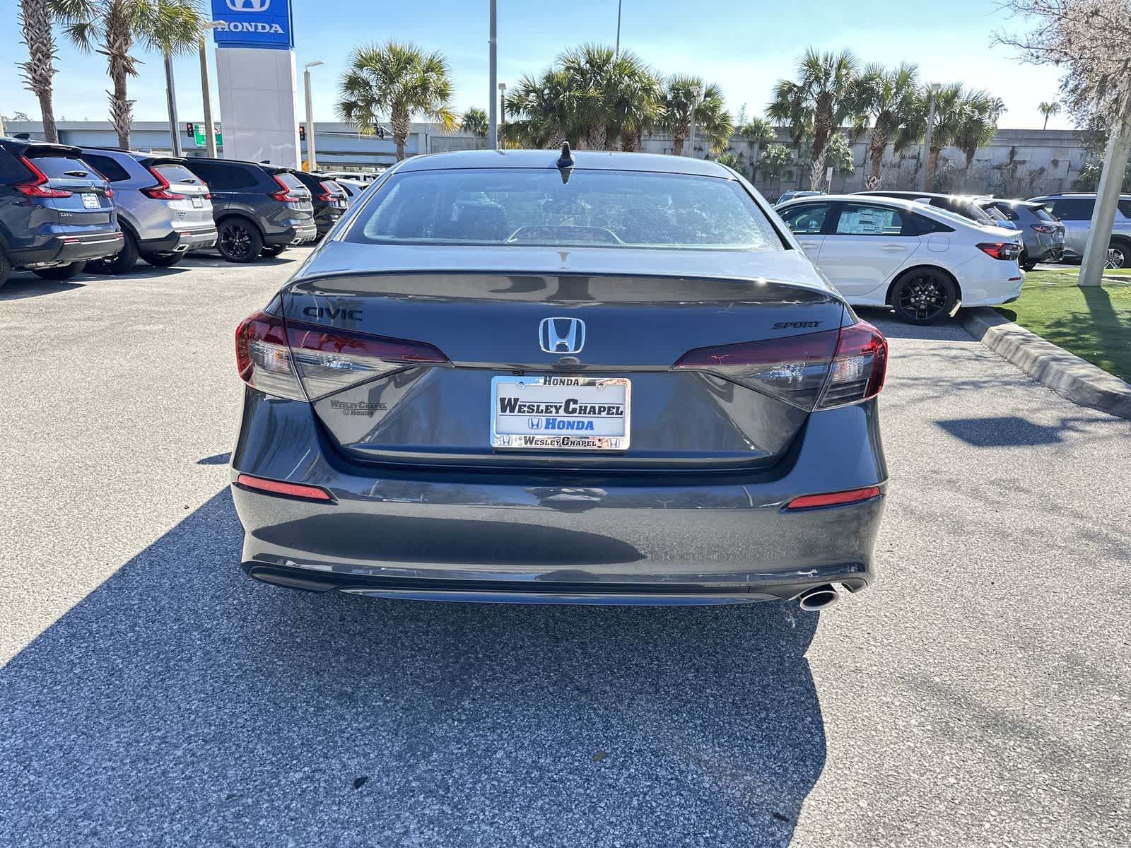 Thumbnail: 2026 Honda Civic - 5