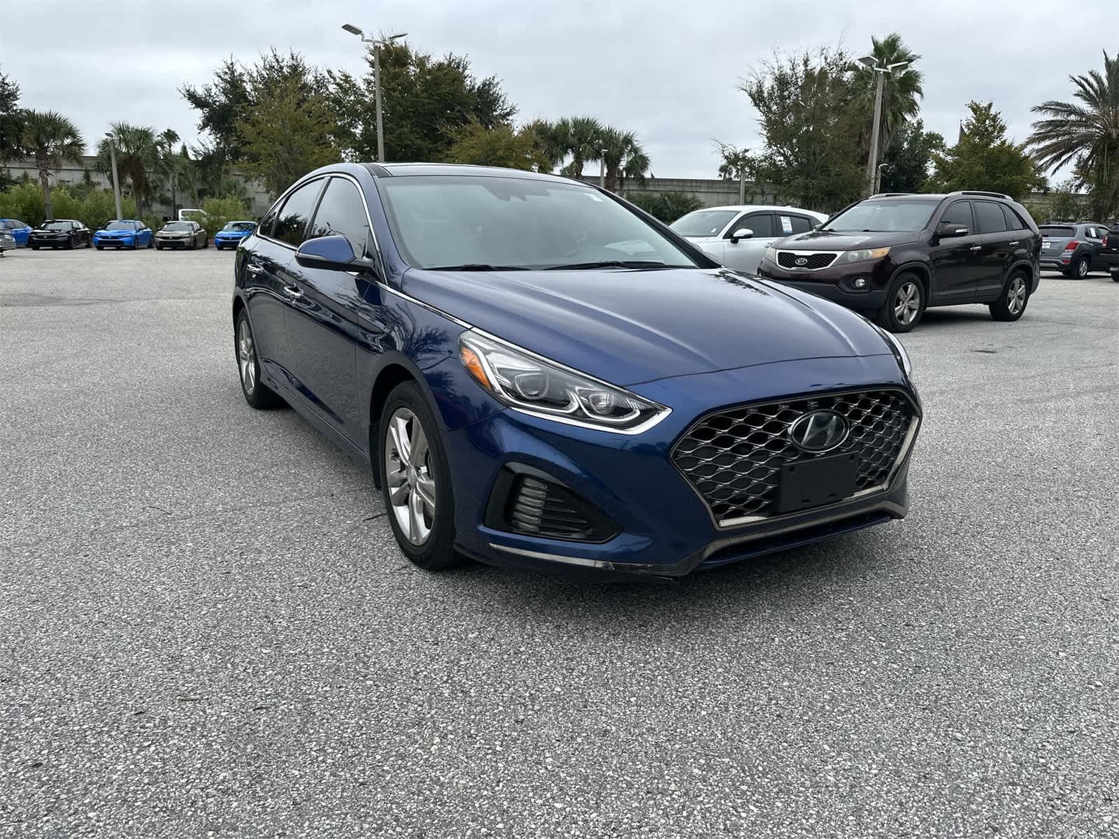 Thumbnail: 2019 Hyundai Sonata - 8