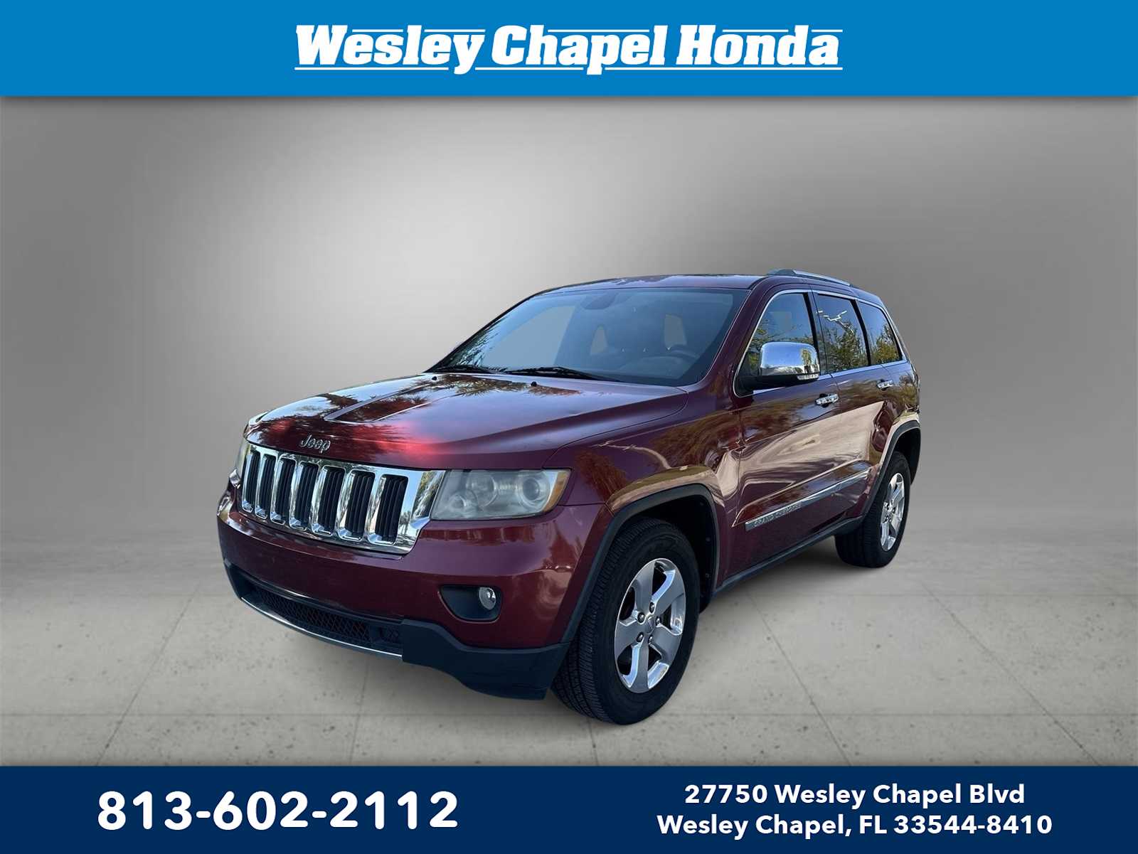 Thumbnail: 2012 Jeep Grand Cherokee - 1