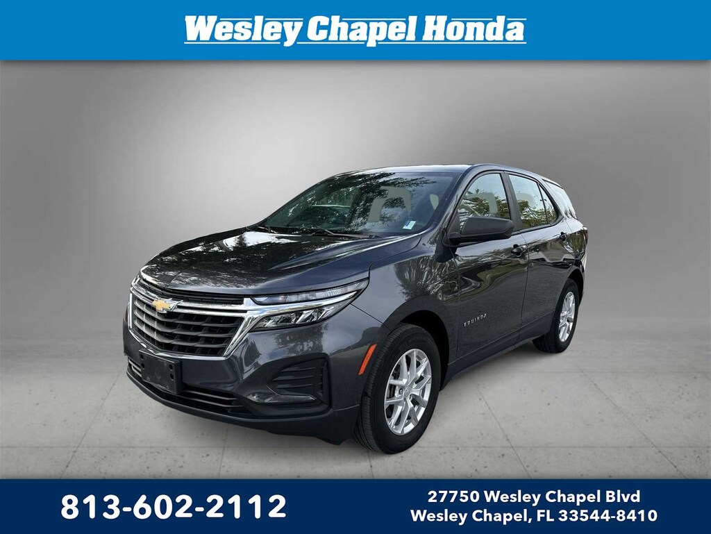Used 2022 Chevrolet Equinox LS w/1LS SUV